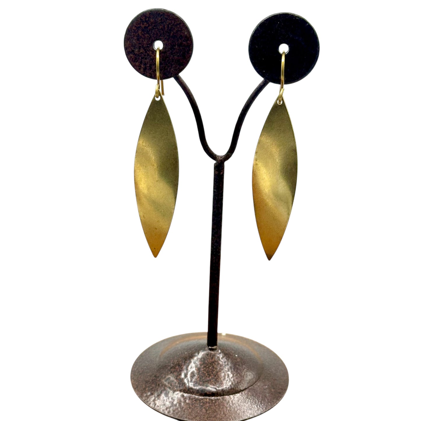 Brass Dangles - Karmic Kollections Designs