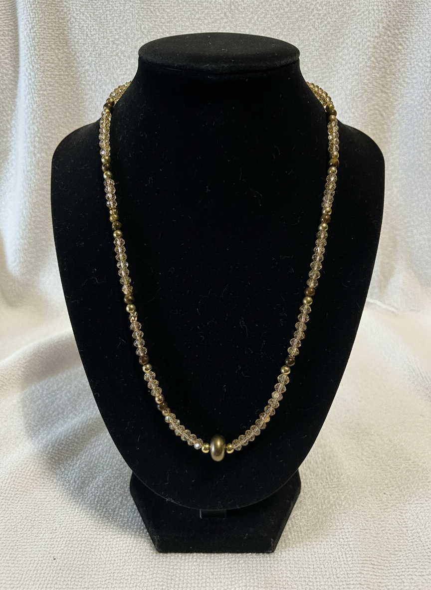 Earth Toned Choker