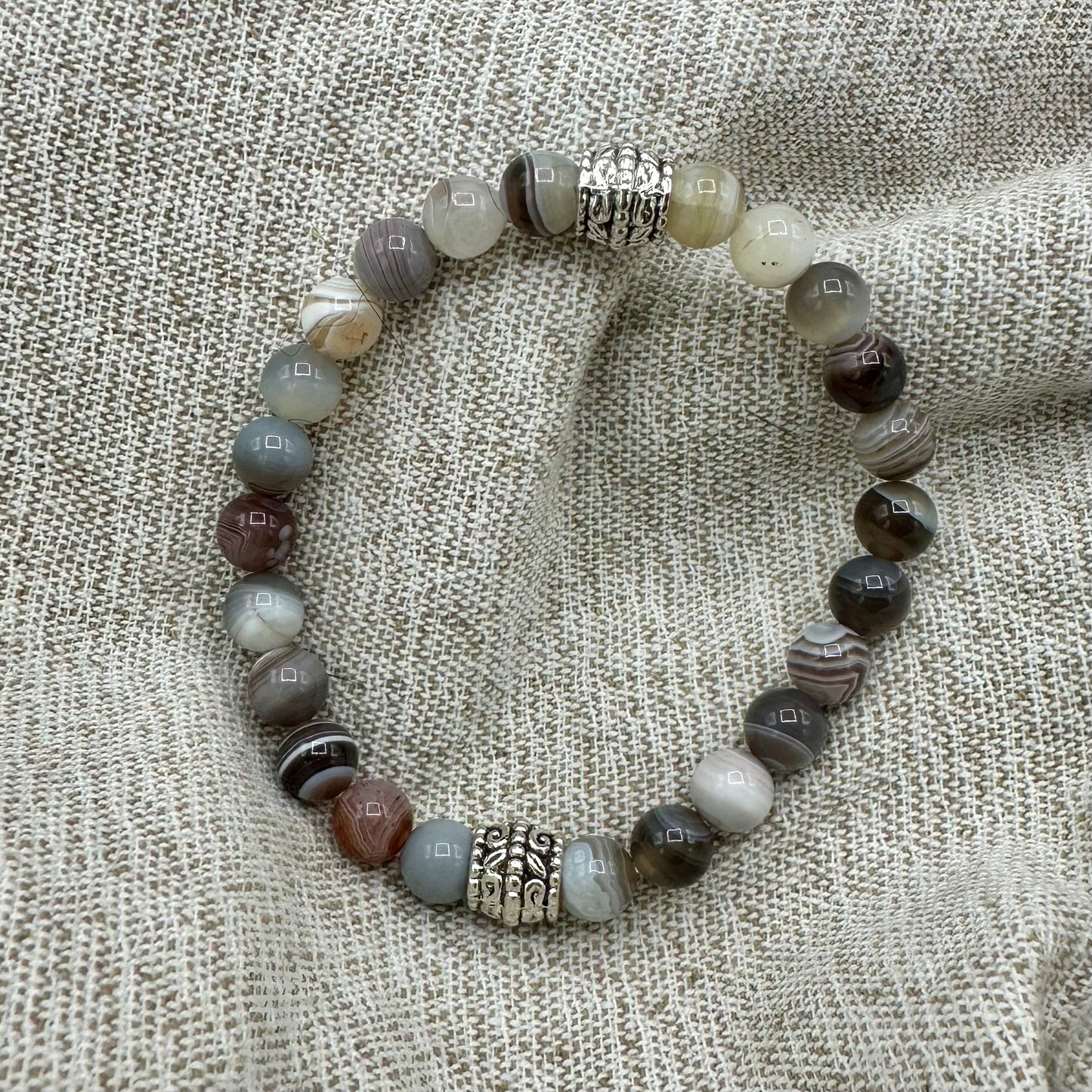 Agate Bracelet