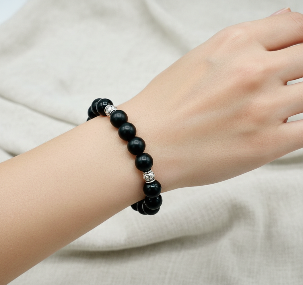 Blackstone Bracelet - Karmic Kollections Designs