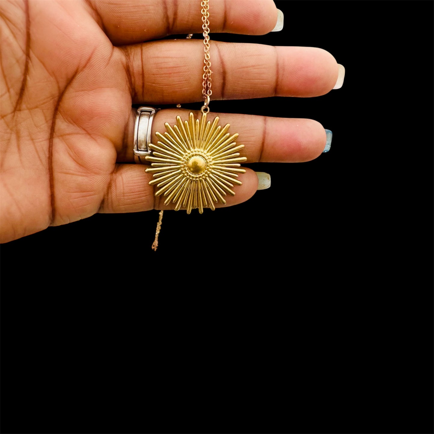 Brass Pendant