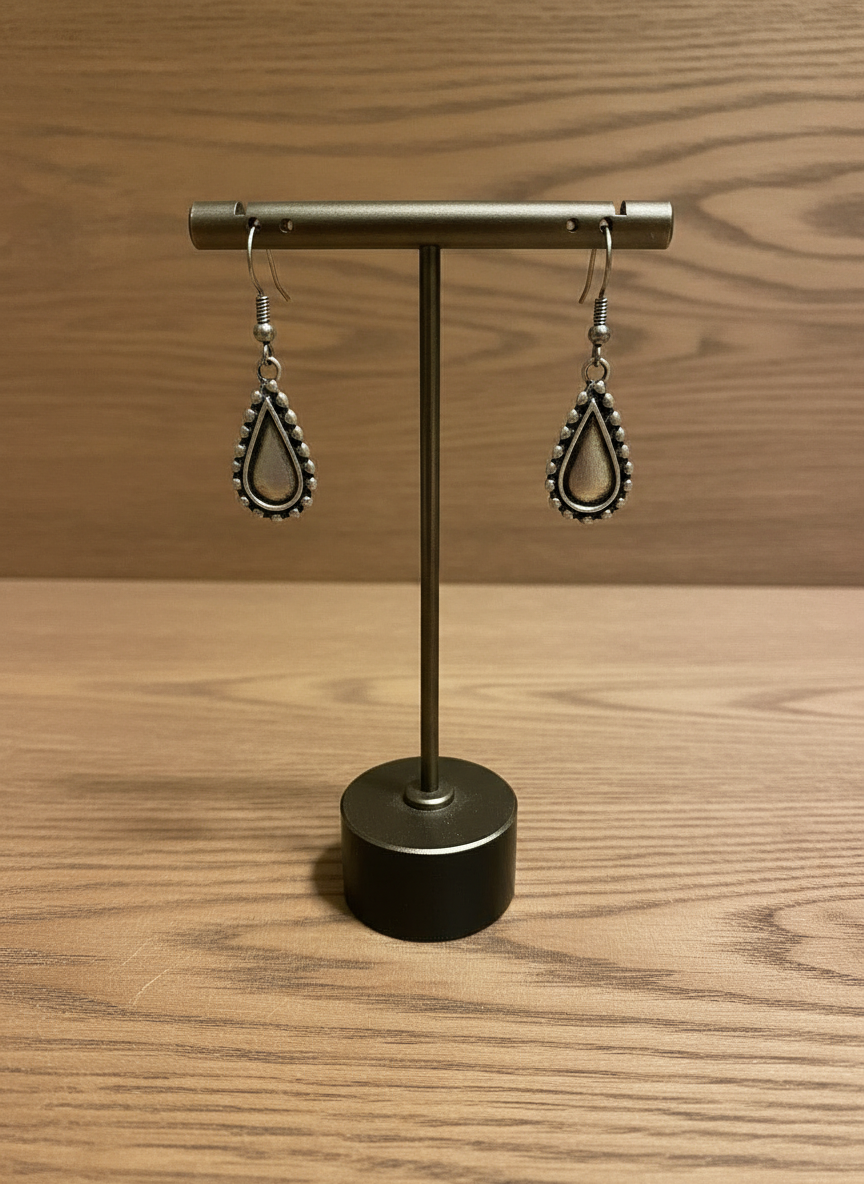 Dainty Stainless Steel Earrings - Karmic Kollections Designs