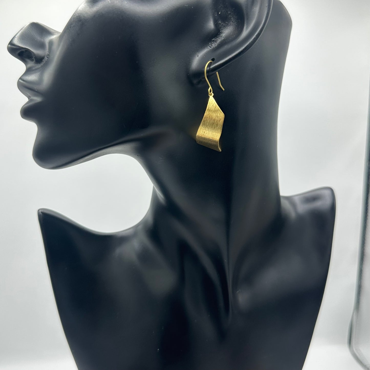 Dainty Brass Dangles