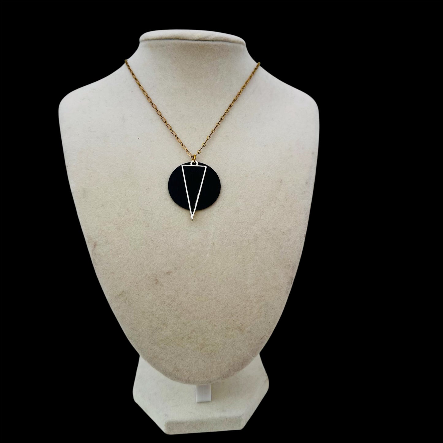 Mixed Metal Pendant