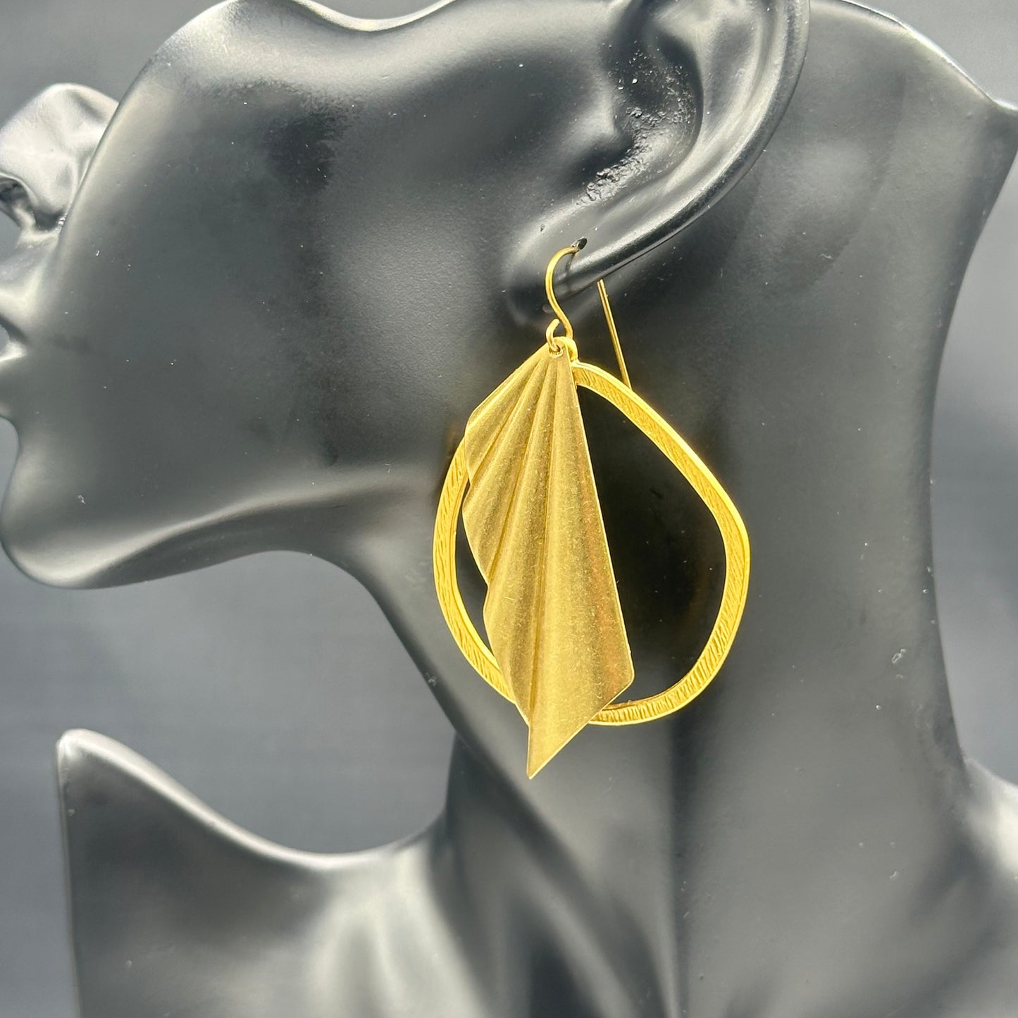 Brass Hoops