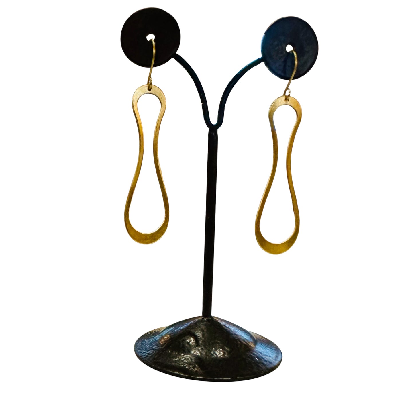 Simple Brass Dangles
