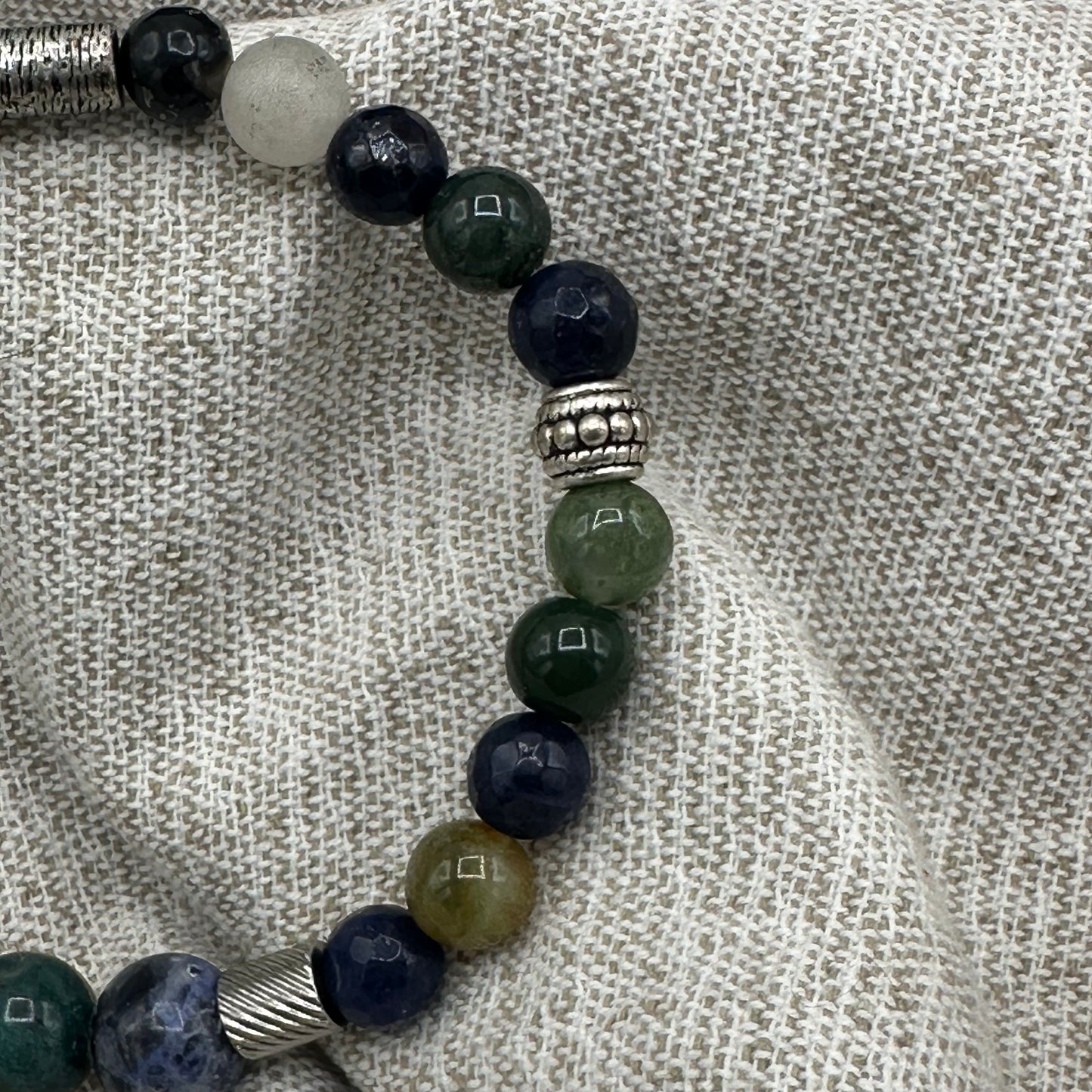 Mixed Gemstone Bracelet
