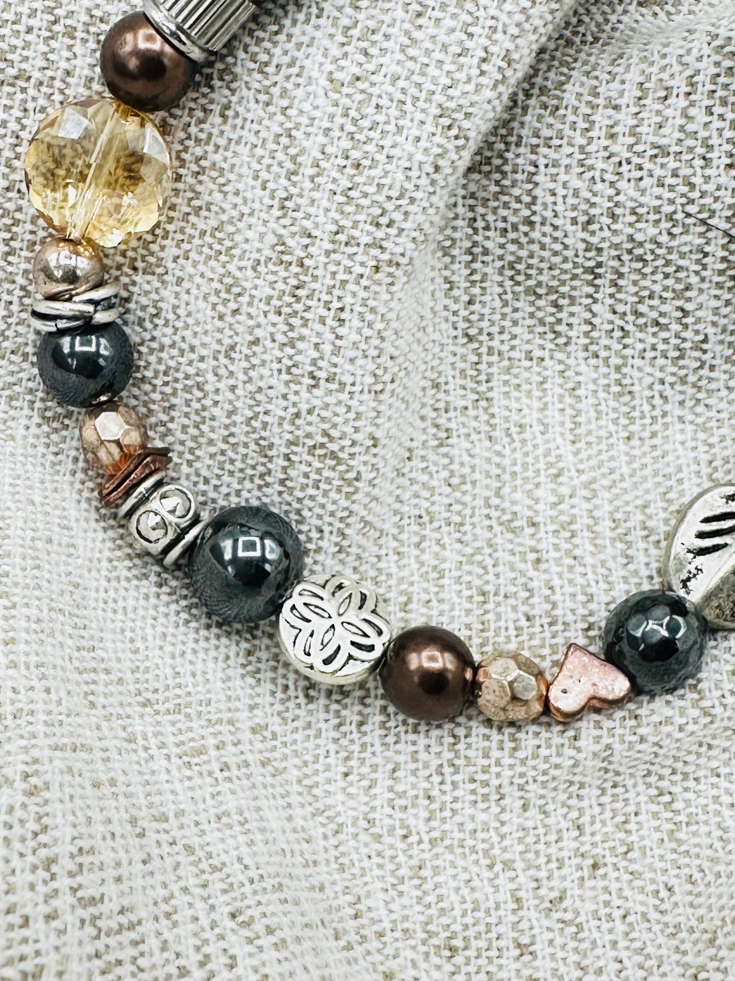 Mixed Metal Bracelet - Karmic Kollections Designs