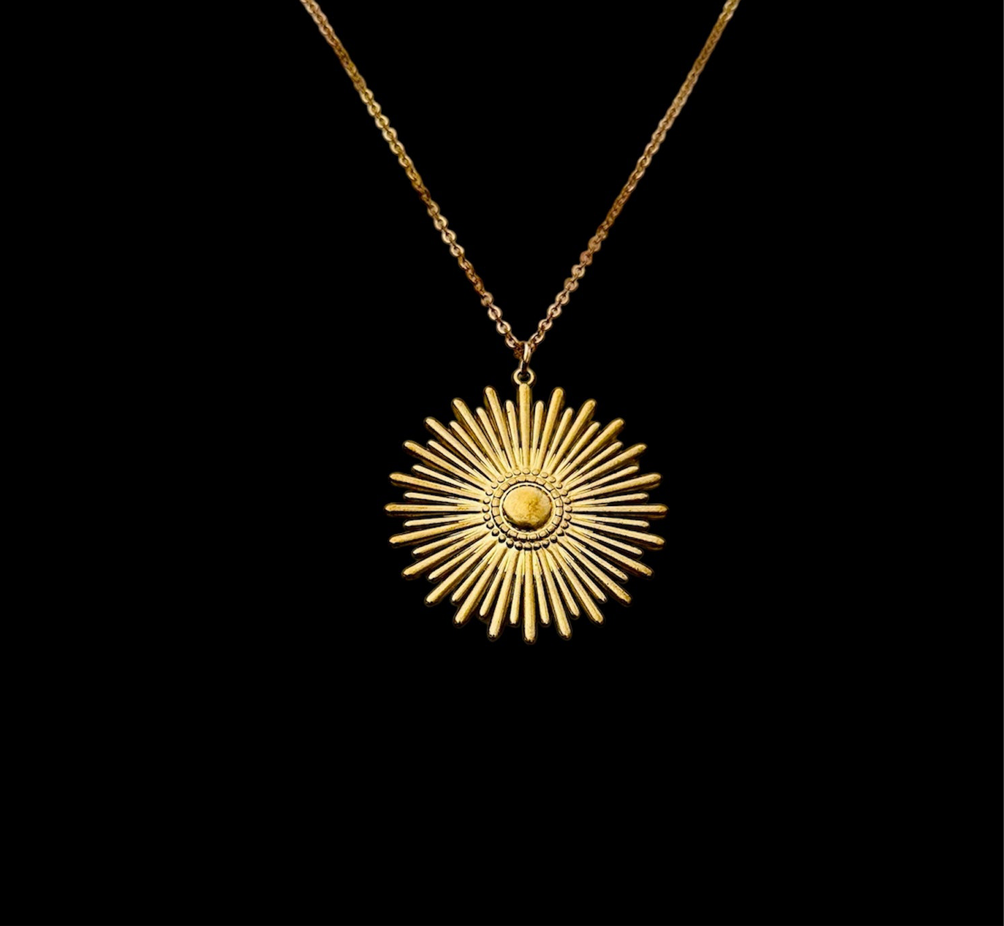 Brass Pendant