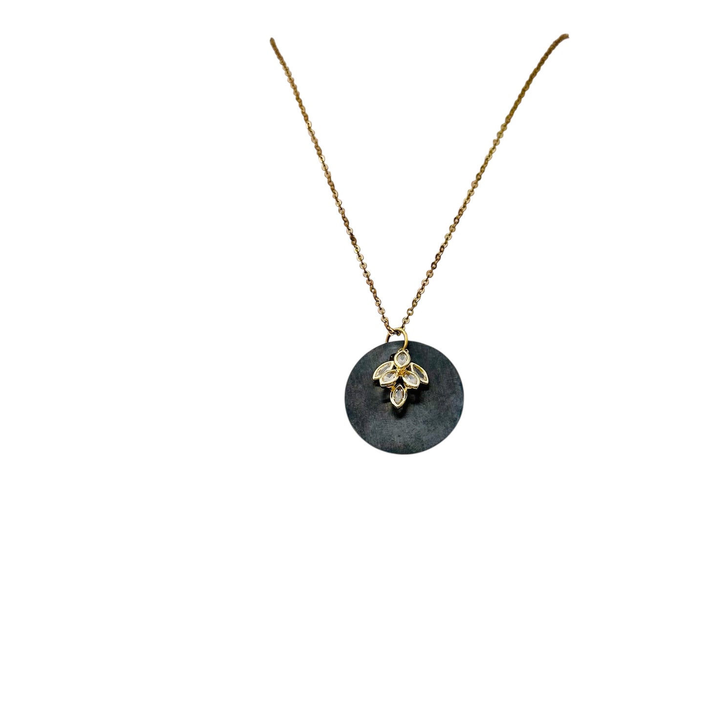 Gunmetal Pendant
