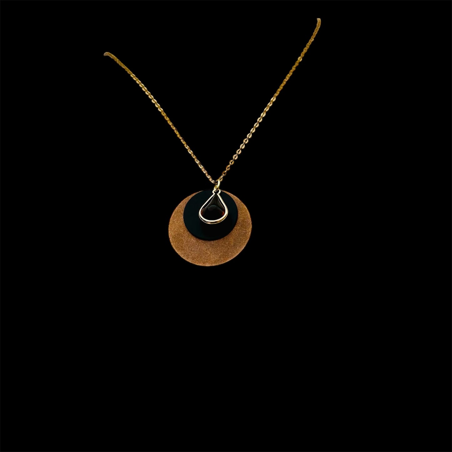 Mixed Metal Pendant