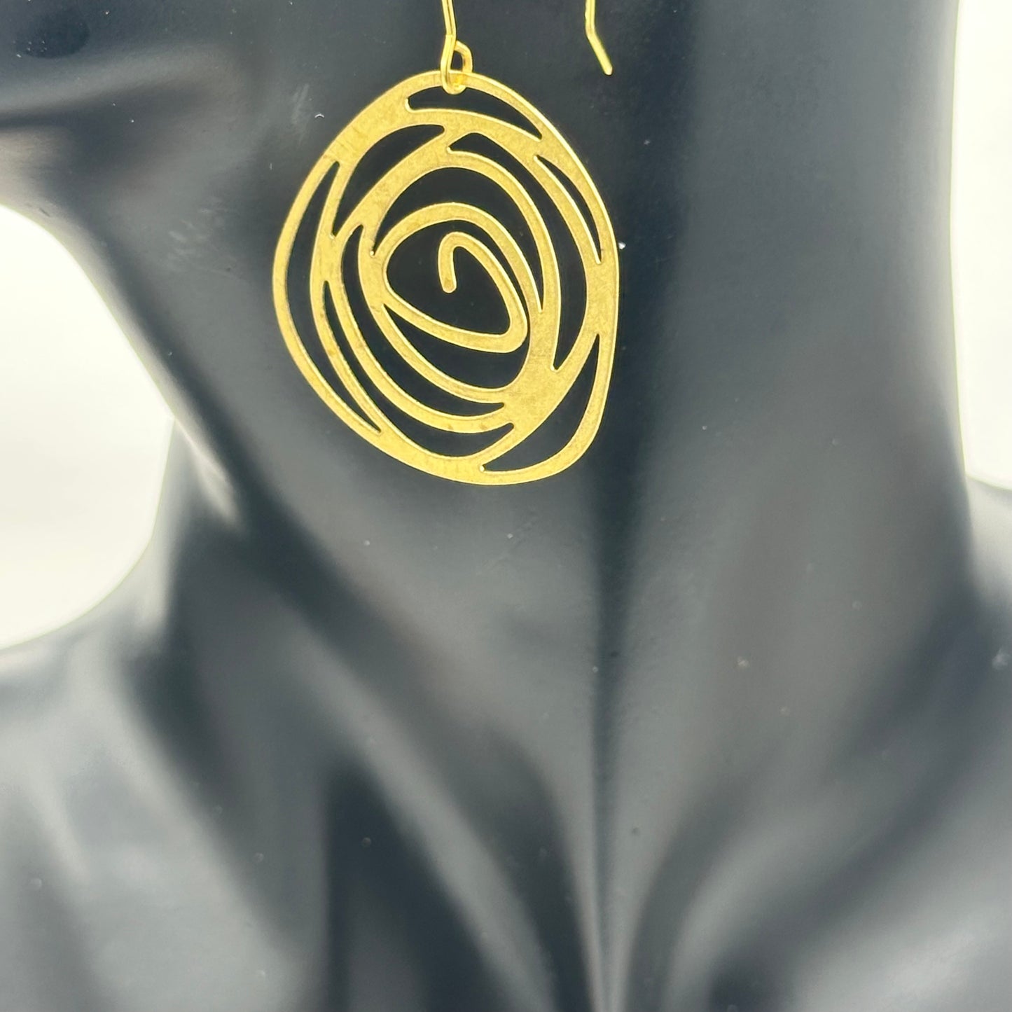 Brass Earrings