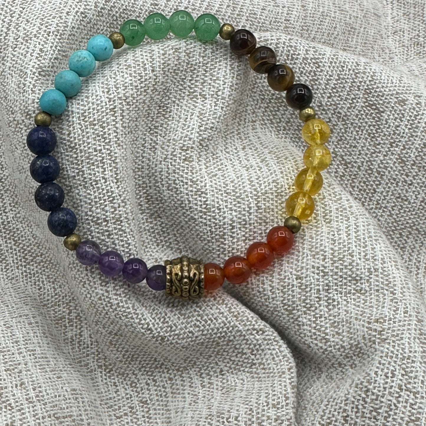 7 Chakra Bracelet
