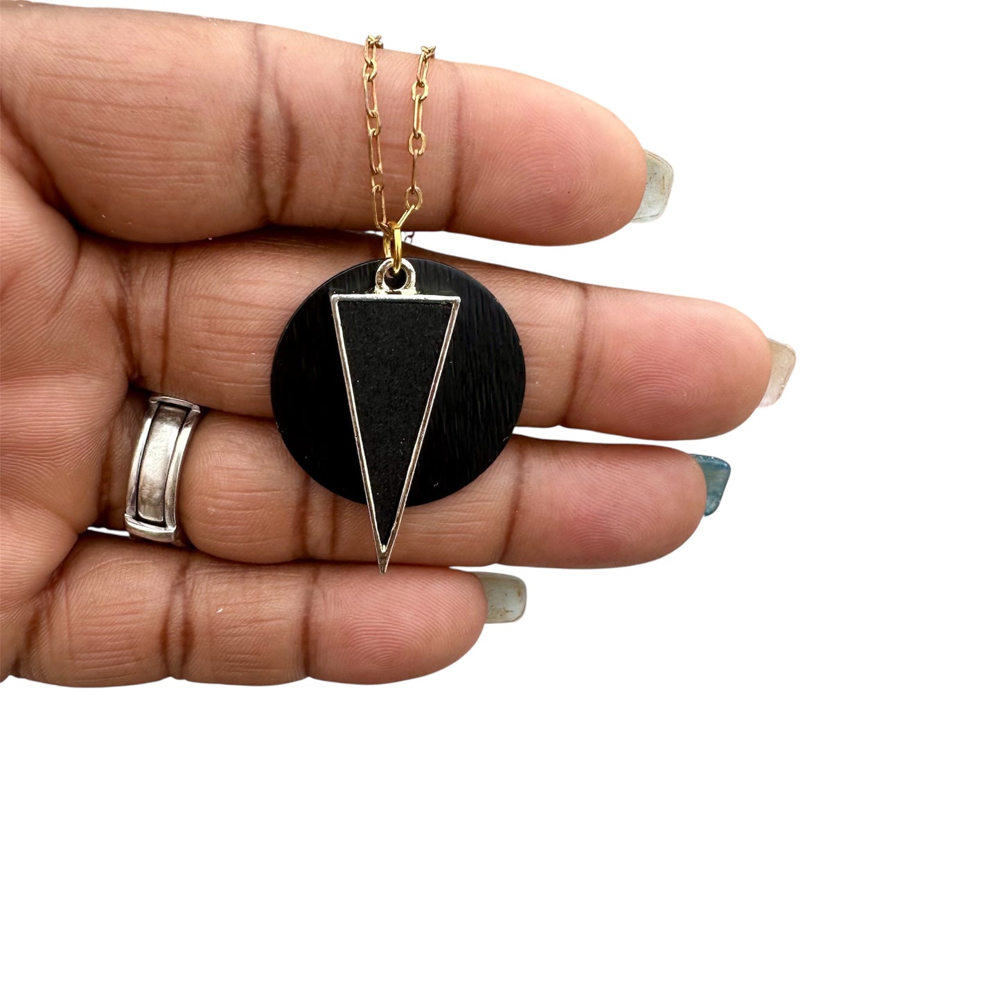 Mixed Metal Pendant