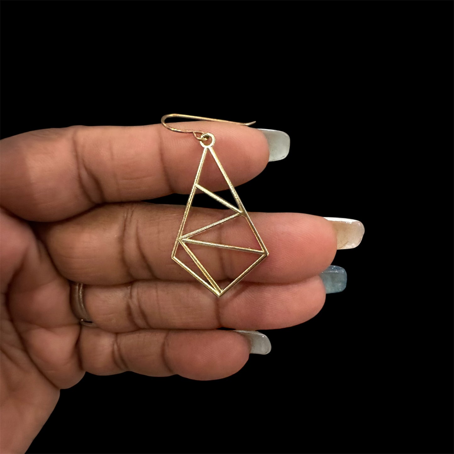 Simple Brass Dangles