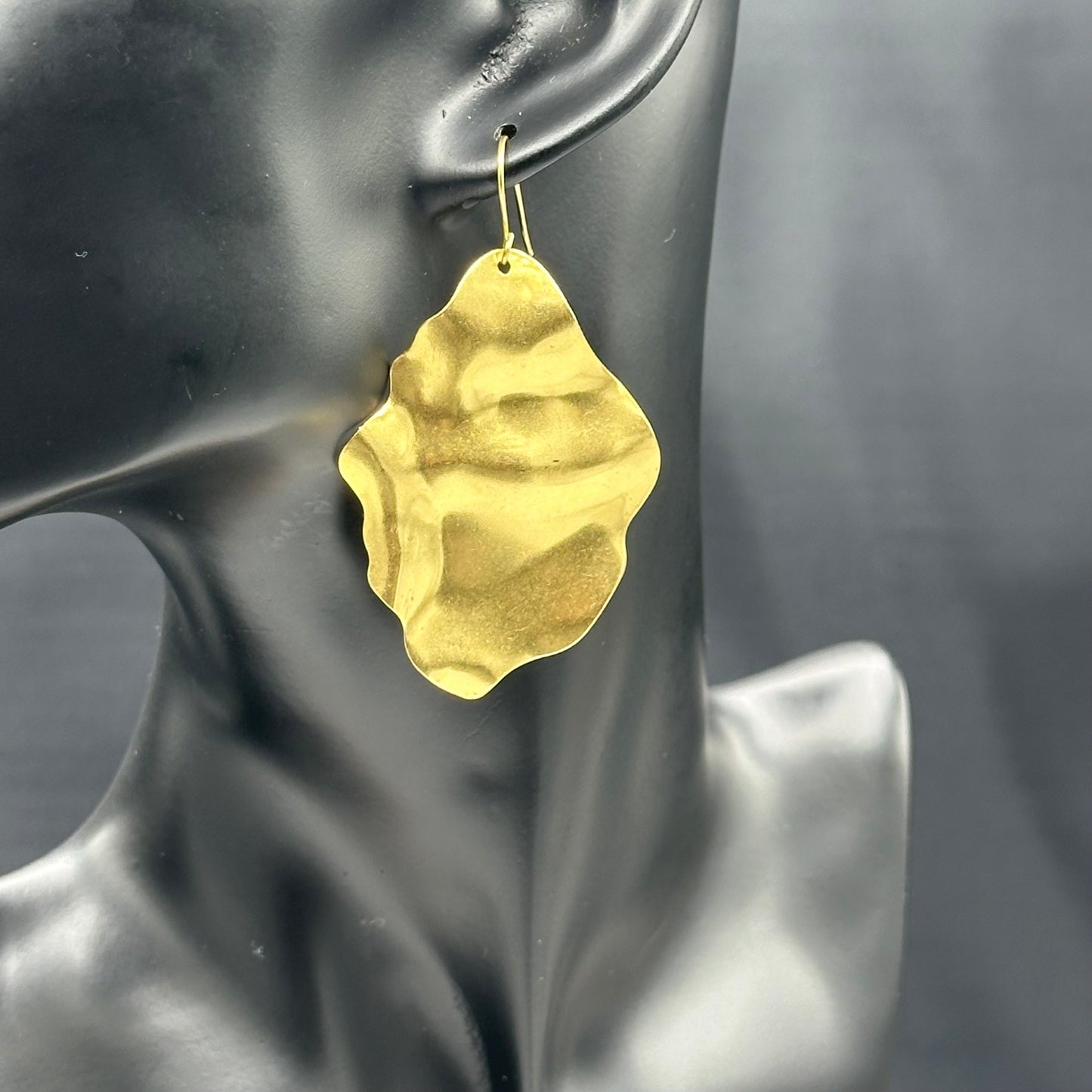 Brass Earrings