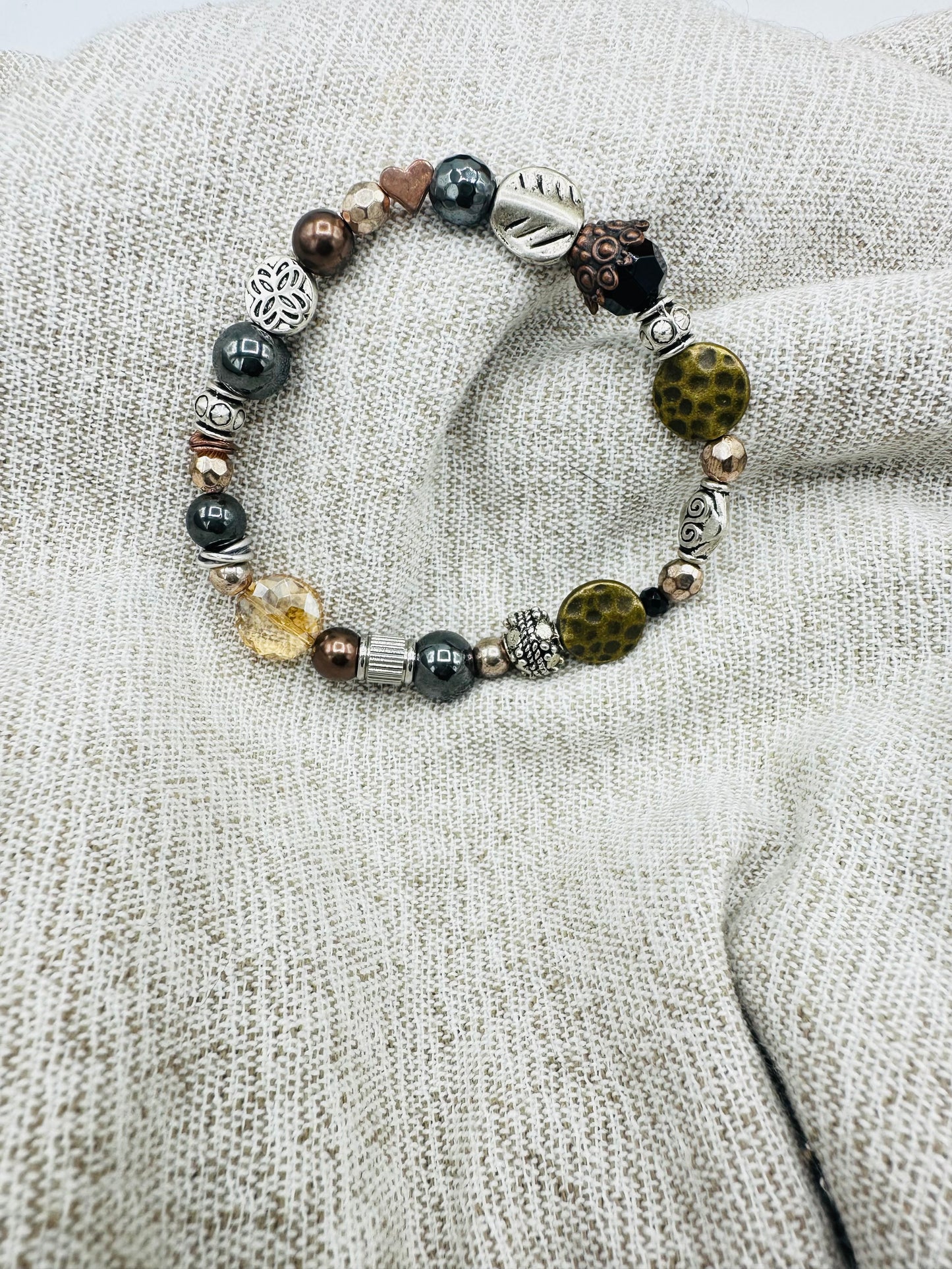 Mixed Metal Bracelet