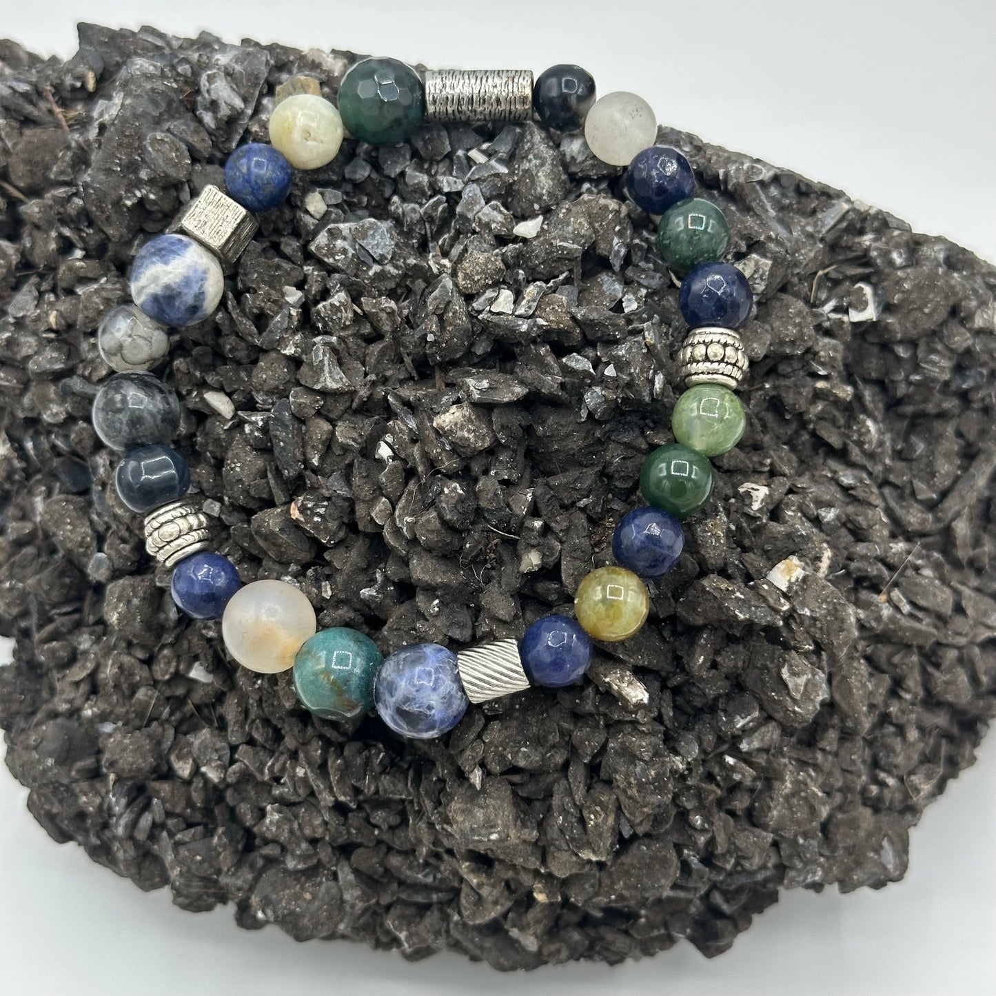 Mixed Gemstone Bracelet