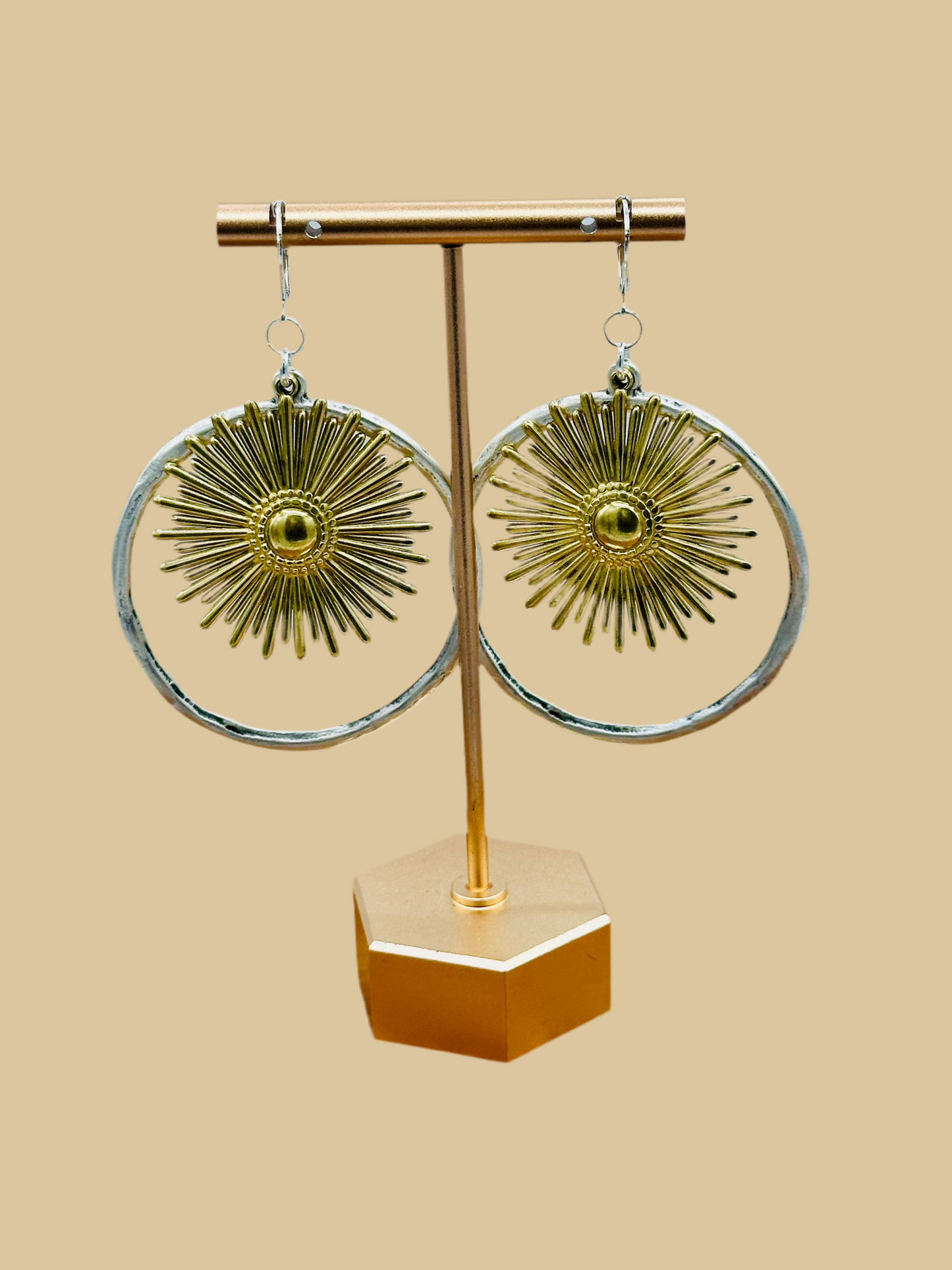 Sunburst Hoops