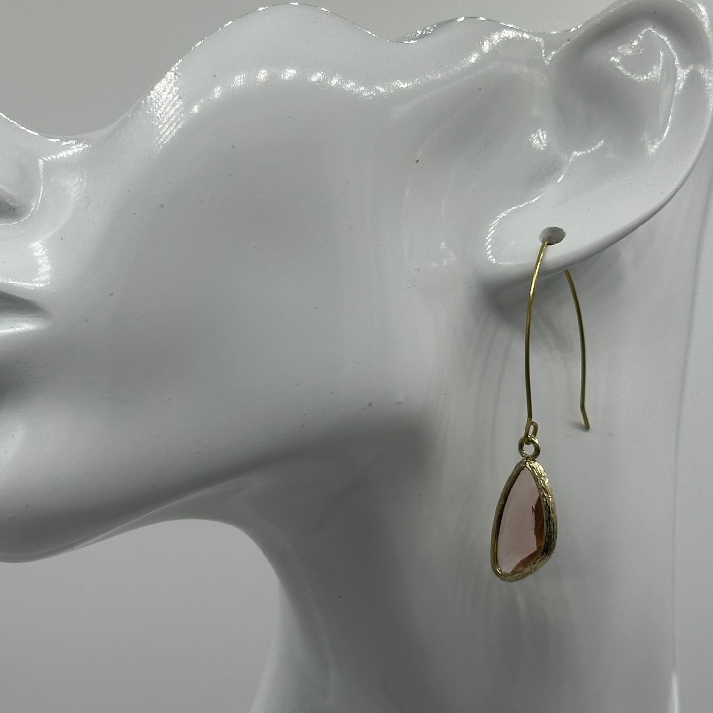 Champagne Pink Glass