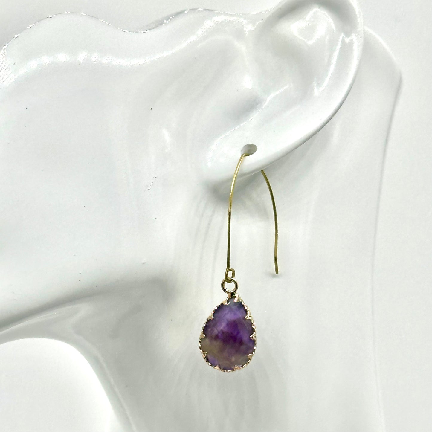 Amethyst Dangles