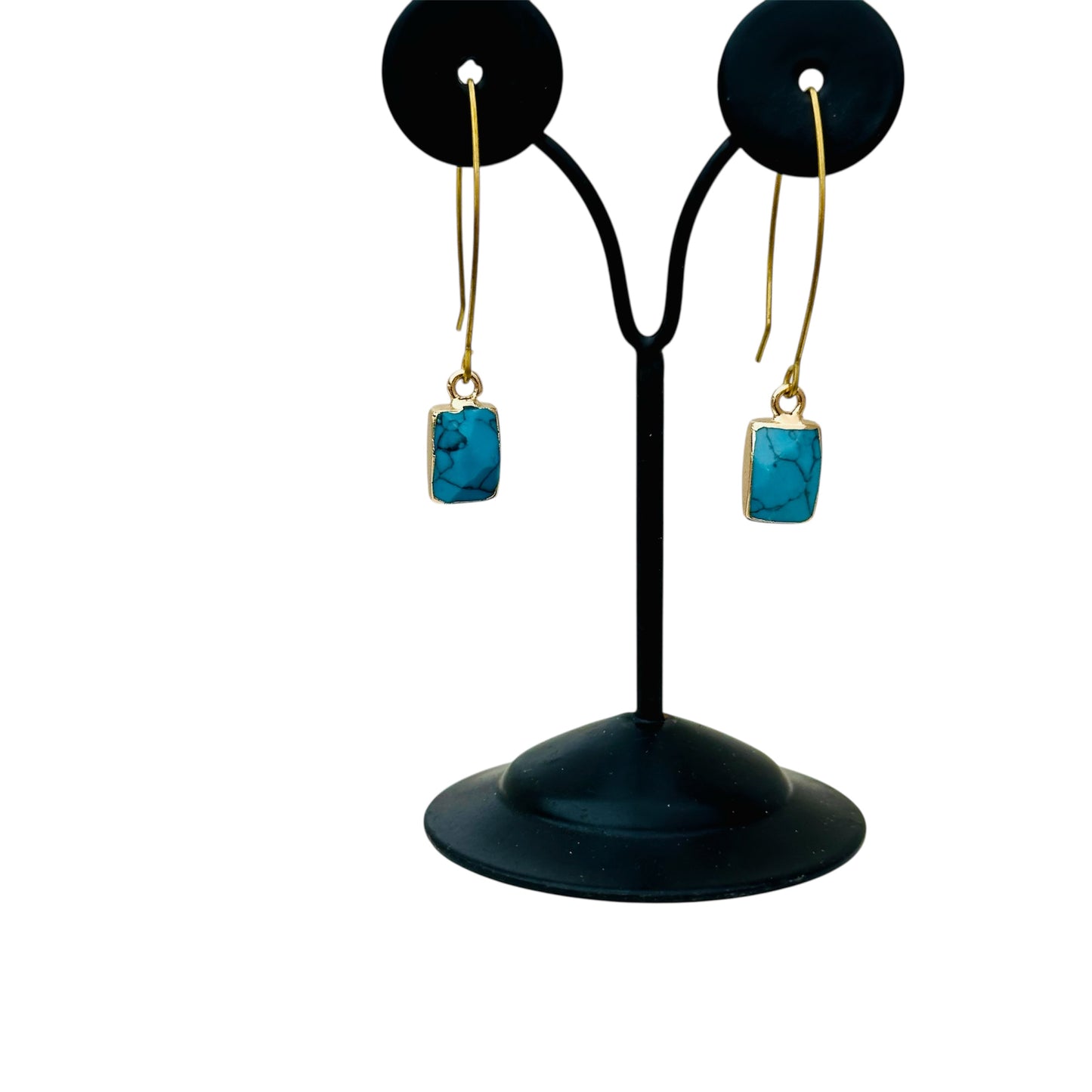 Turquoise Gemstone Dangles
