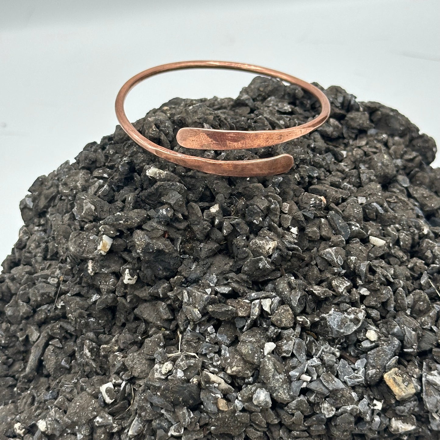 Copper Bangle - Karmic Kollections Designs