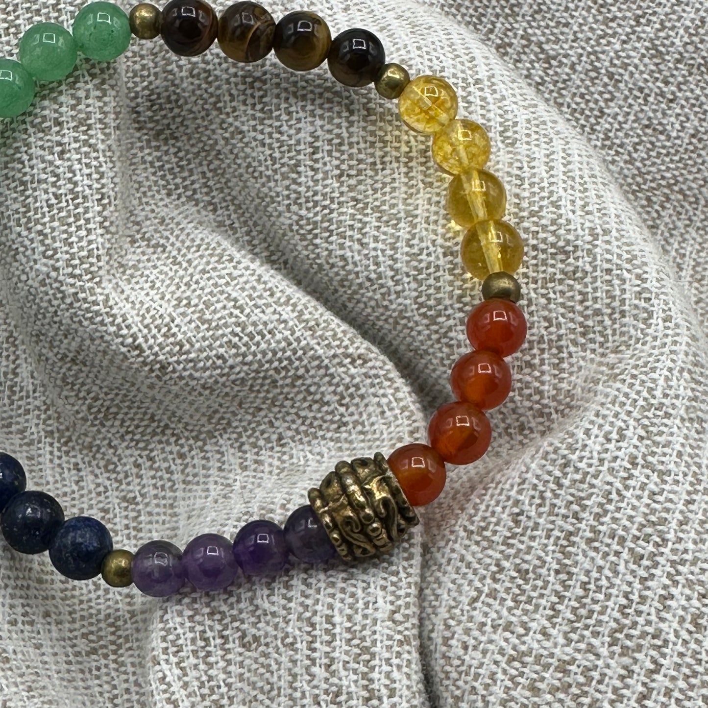 7 Chakra Bracelet