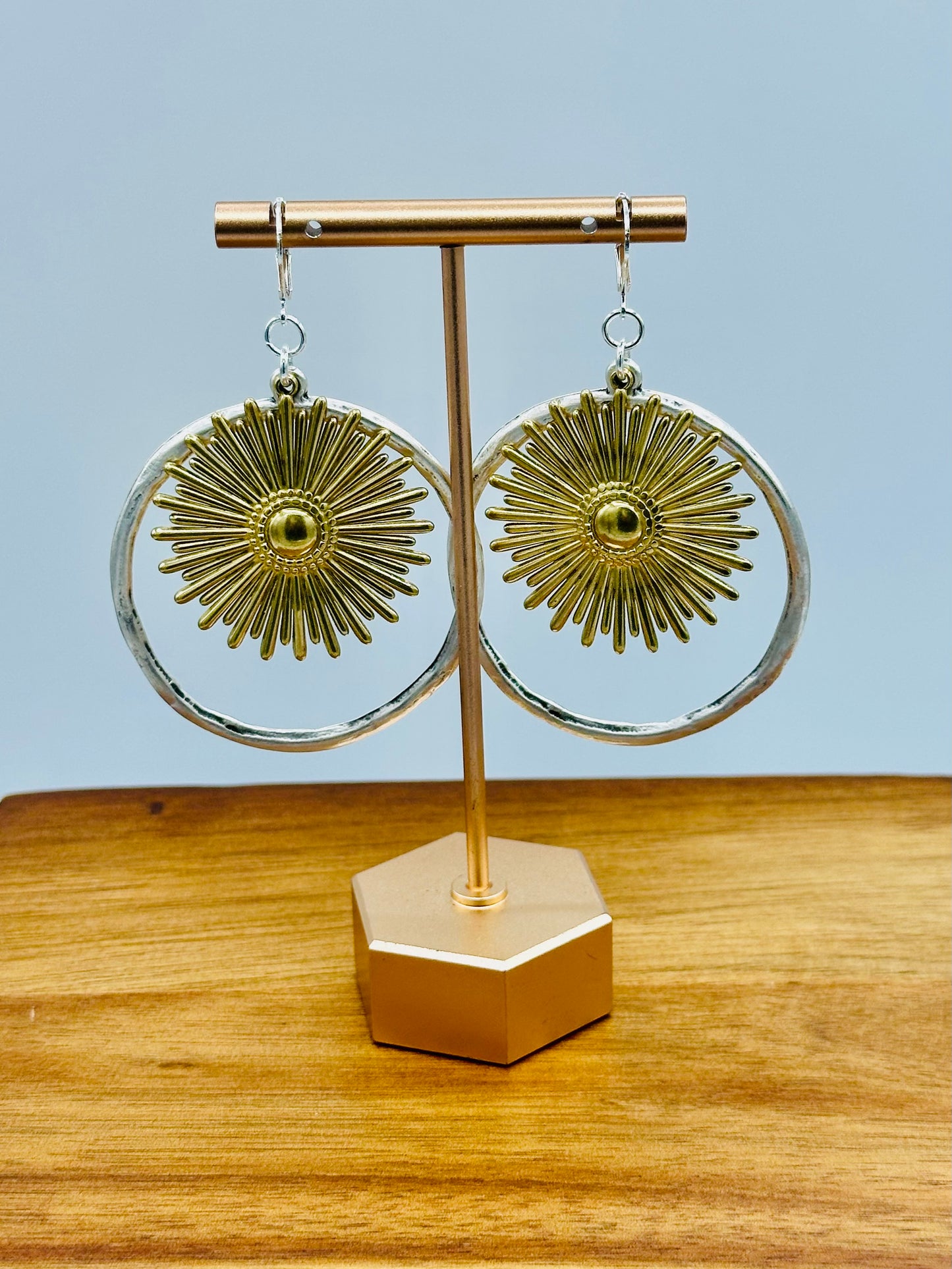 Sunburst Hoops