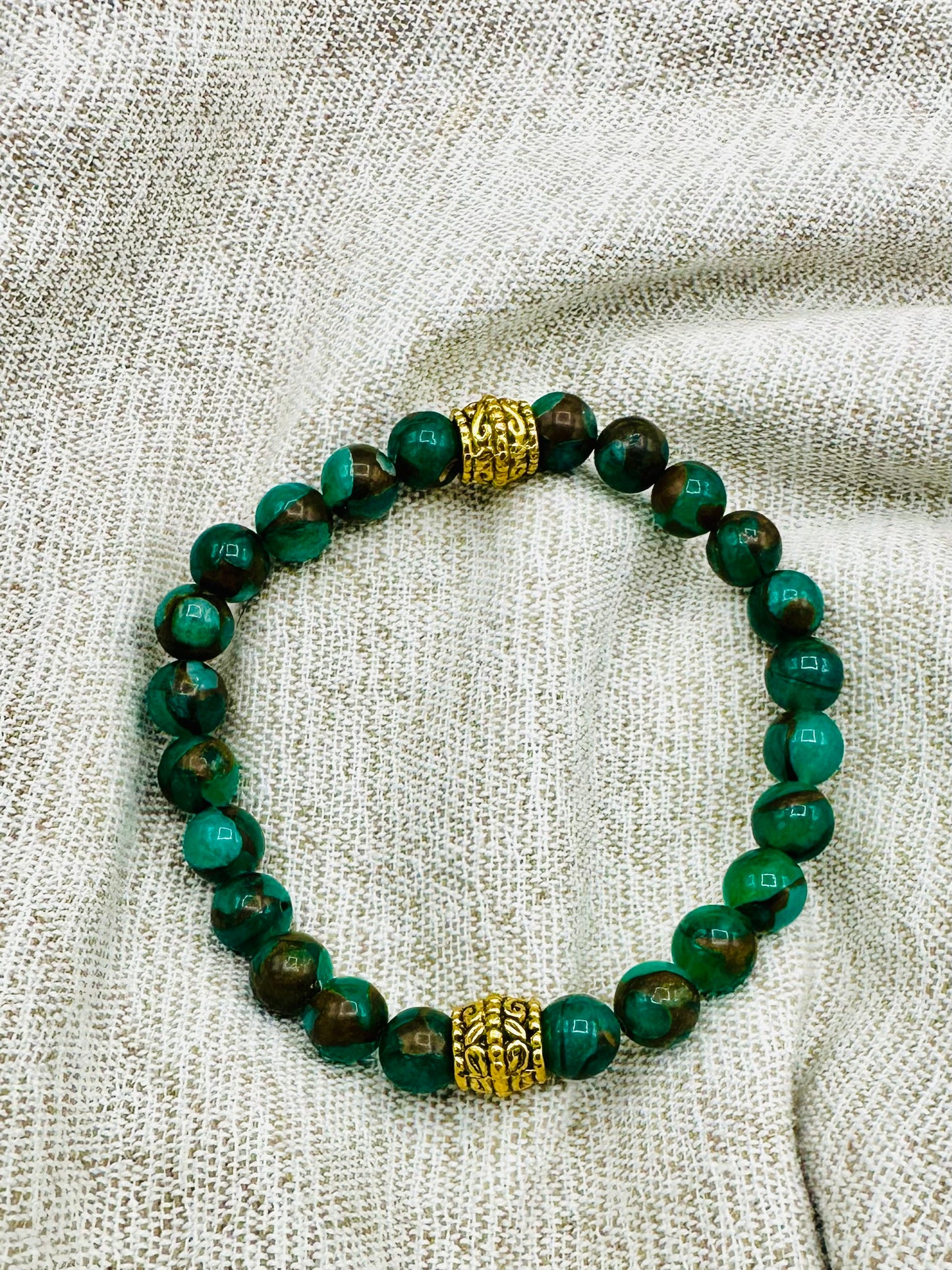 Impression Jasper Bracelet