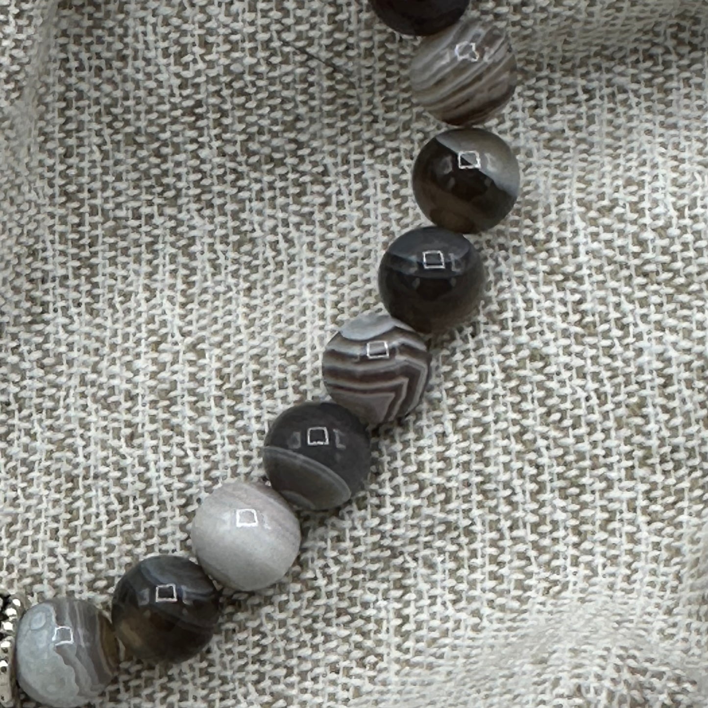 Agate Bracelet