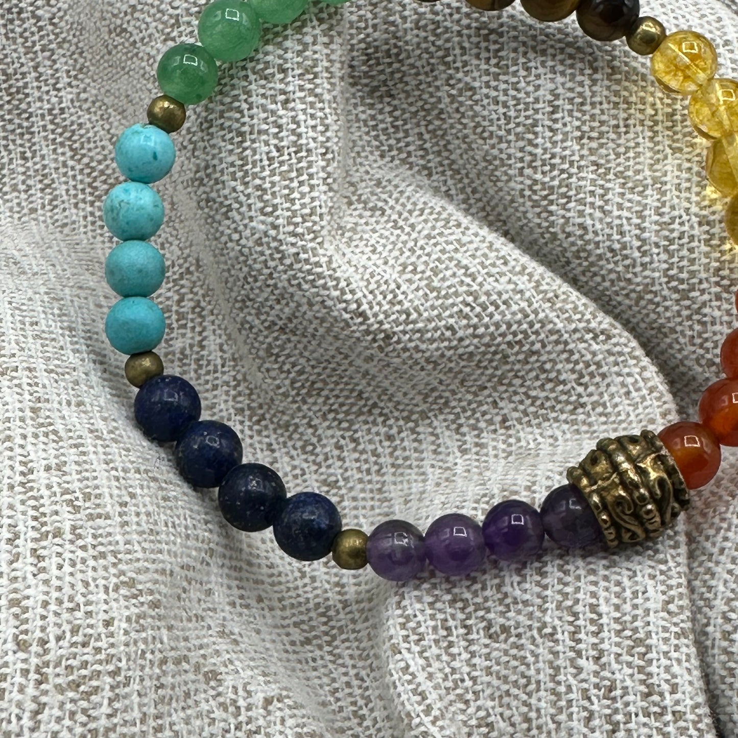 7 Chakra Bracelet