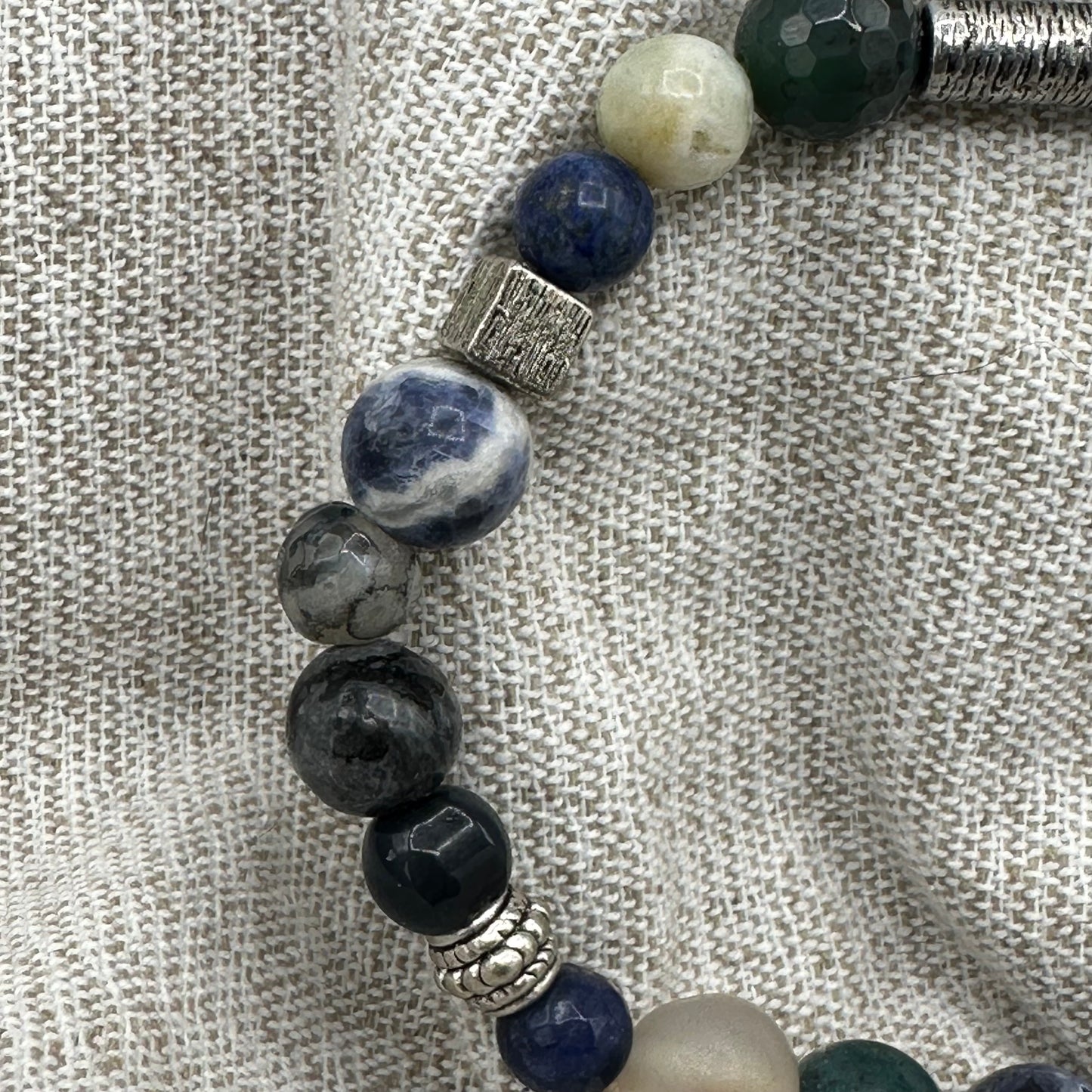 Mixed Gemstone Bracelet