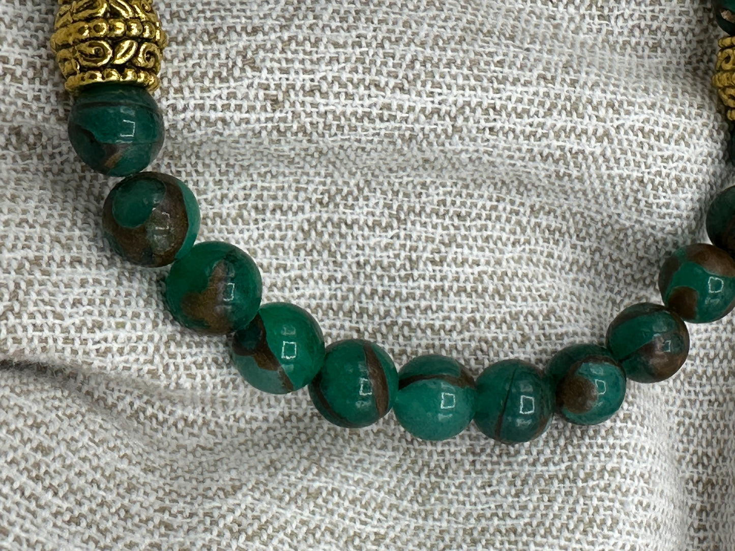Impression Jasper Bracelet