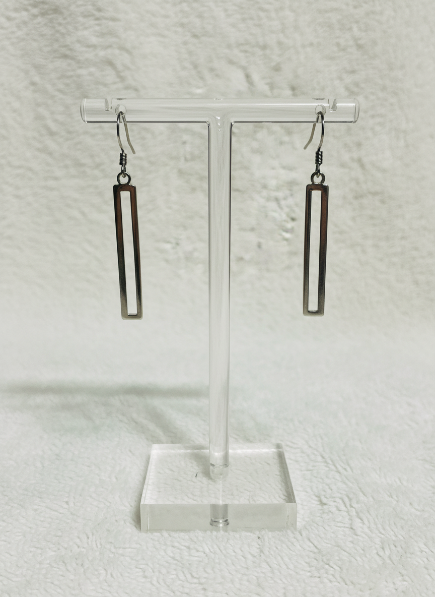 Stainless Steel Rectangles - Karmic Kollections Designs