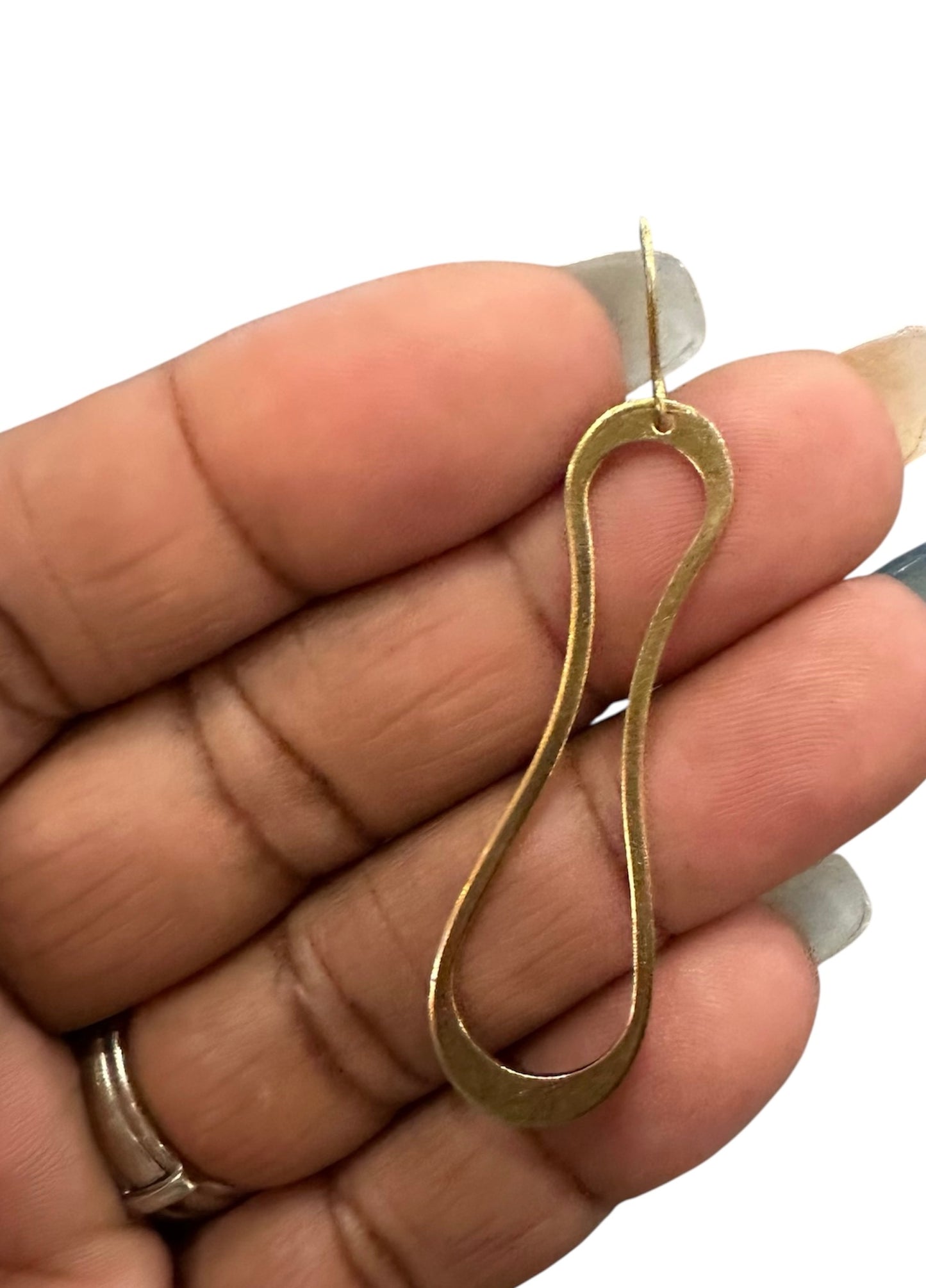 Simple Brass Dangles