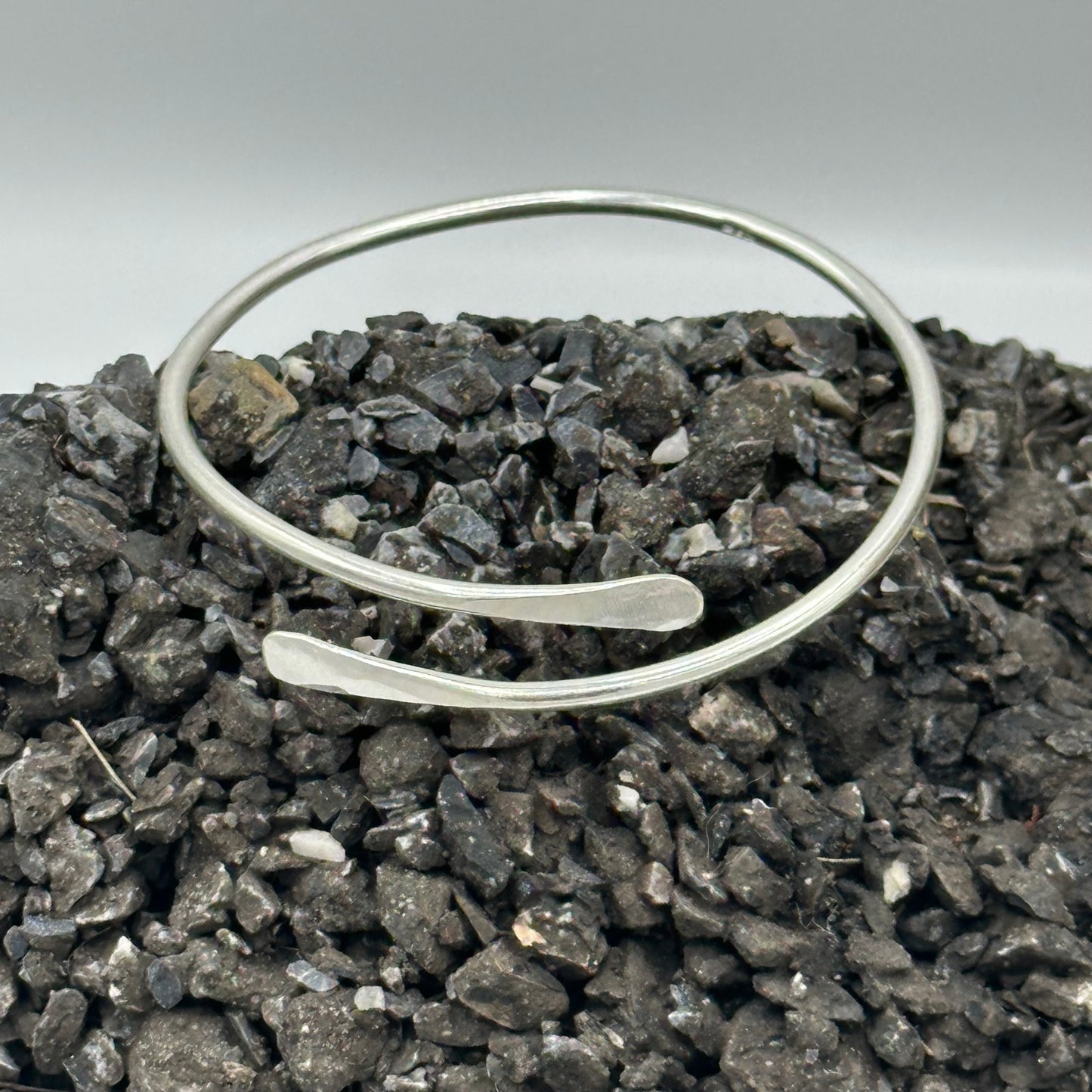 Silver Bangle