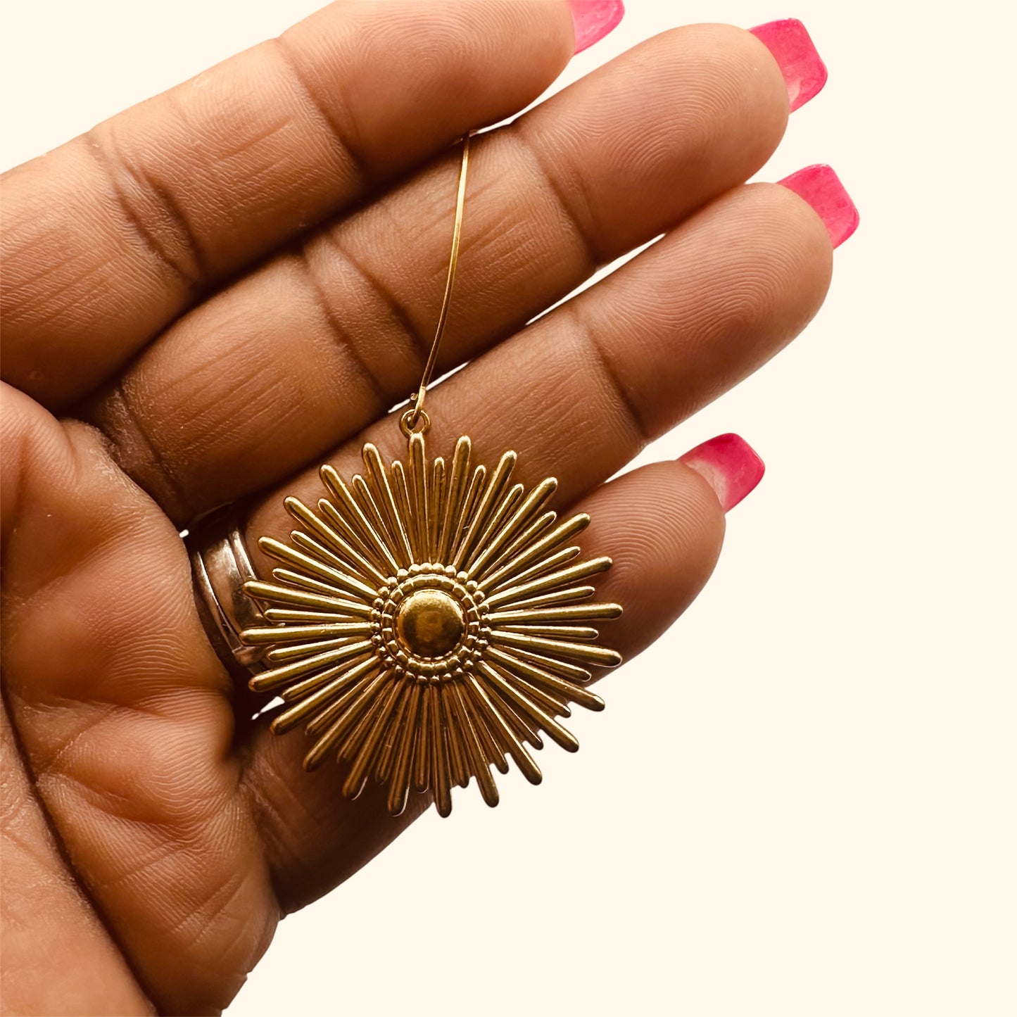 Brass Starburst