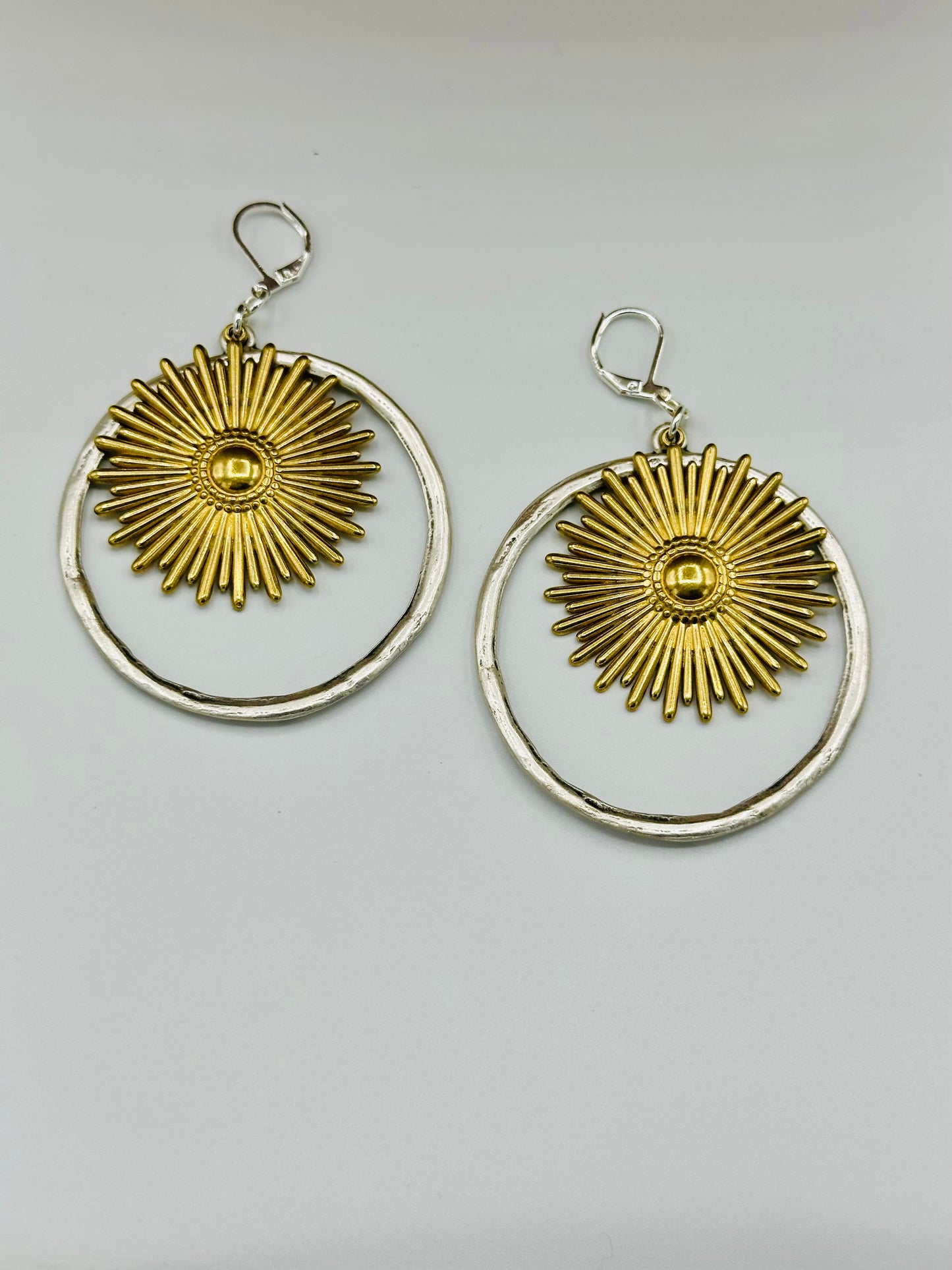 Sunburst Hoops
