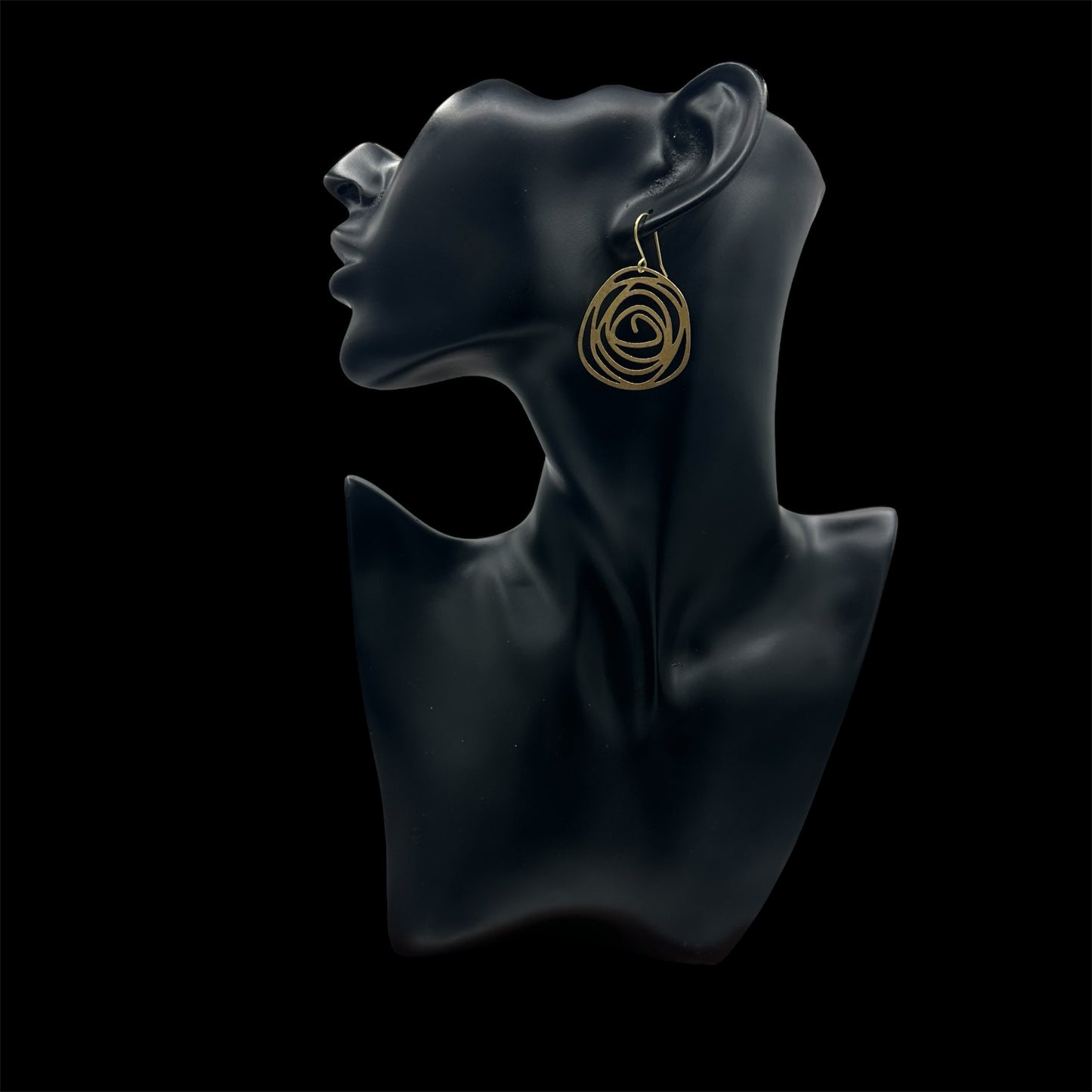 Brass Earrings