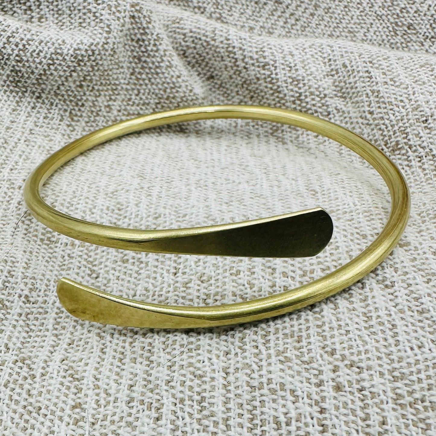 Brass Bangle - Karmic Kollections Designs