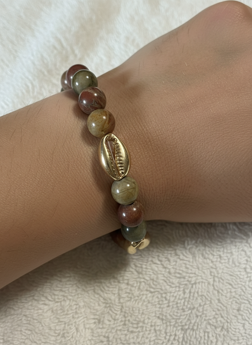 Jasper Bracelet - Karmic Kollections Designs
