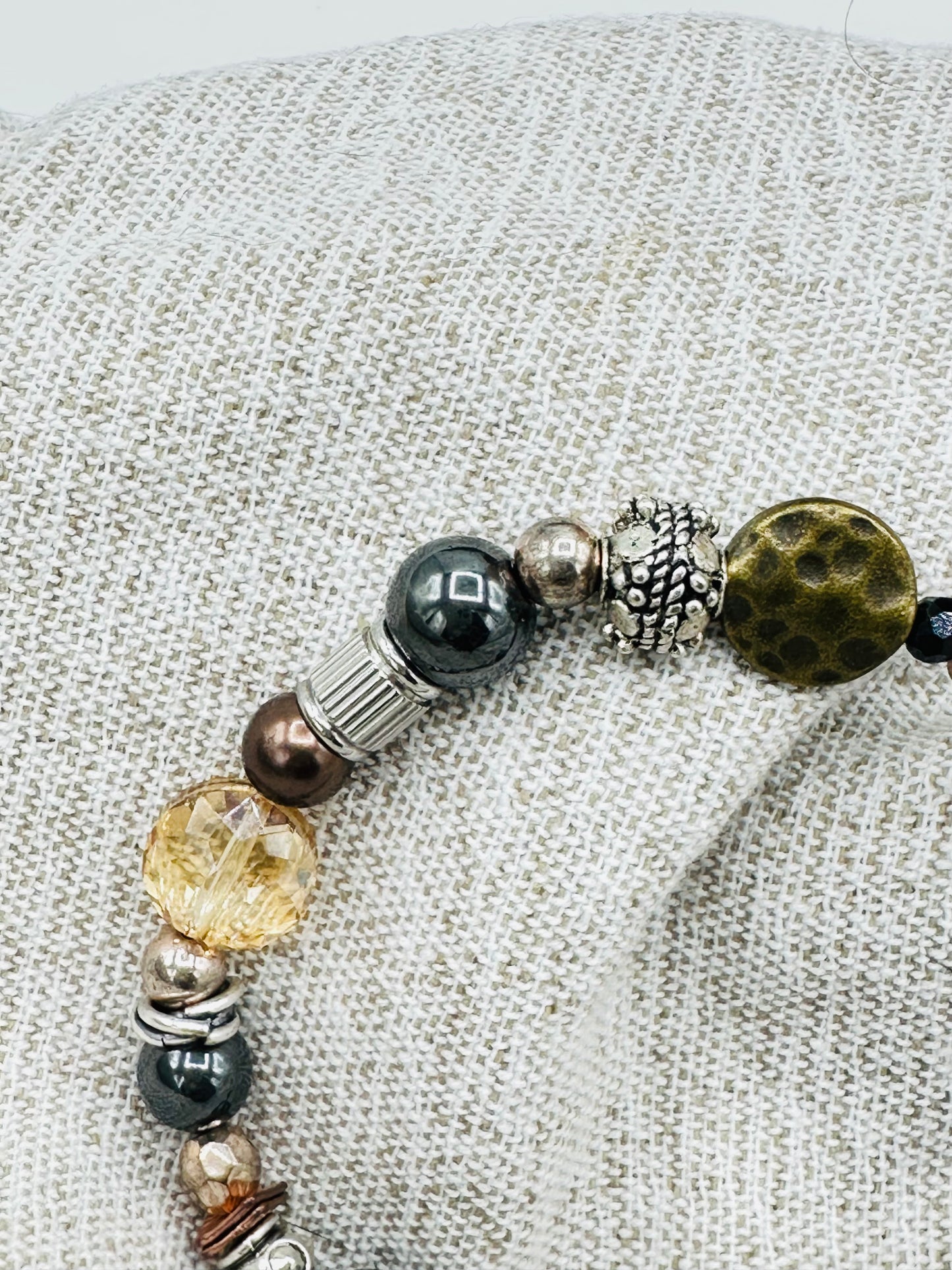 Mixed Metal Bracelet