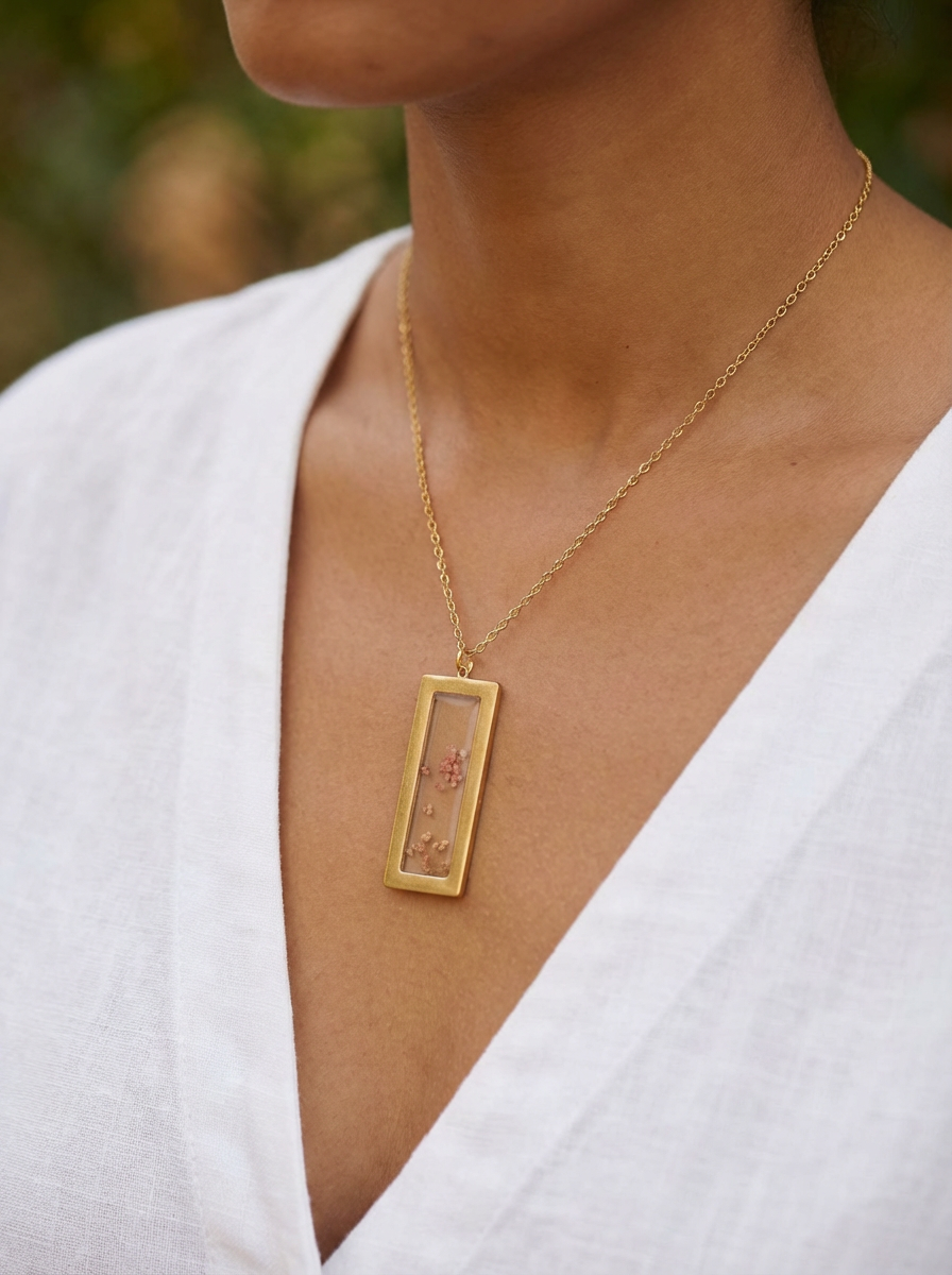 Cherry Blossom Necklace - Karmic Kollections Designs