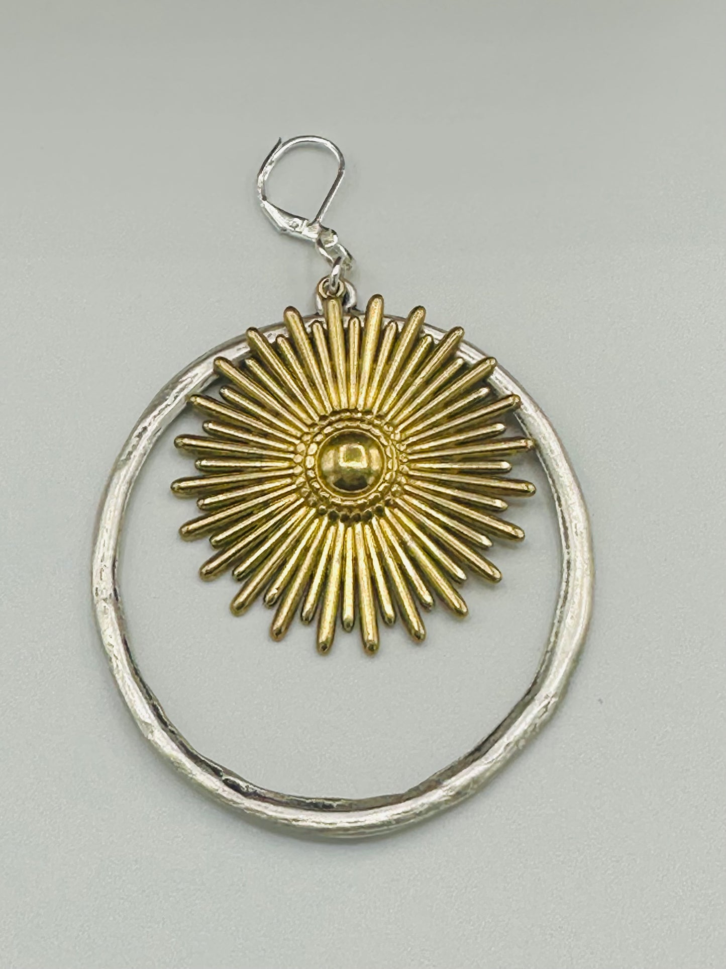 Sunburst Hoops