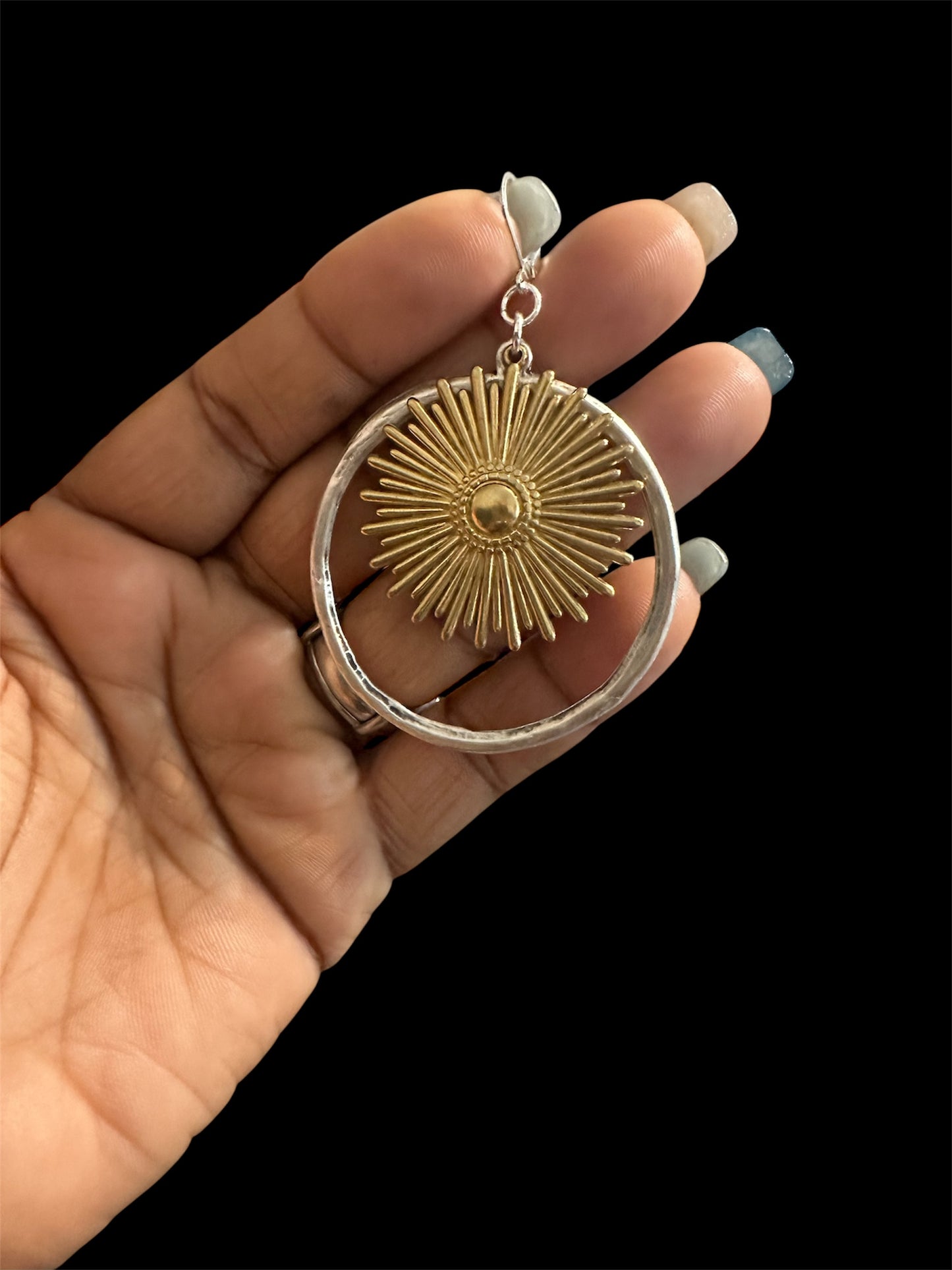 Sunburst Hoops