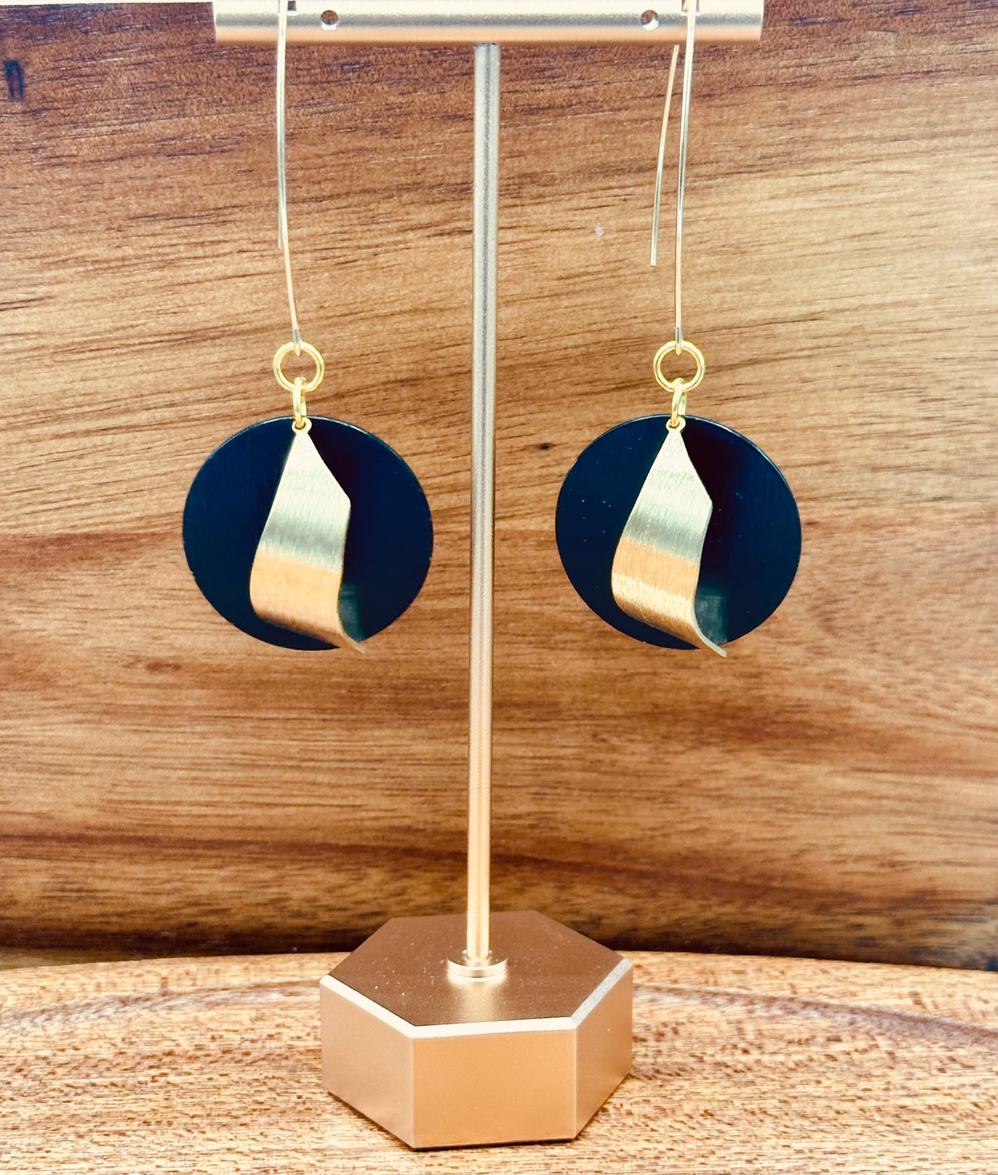 Brass and Gun Metal Dangles