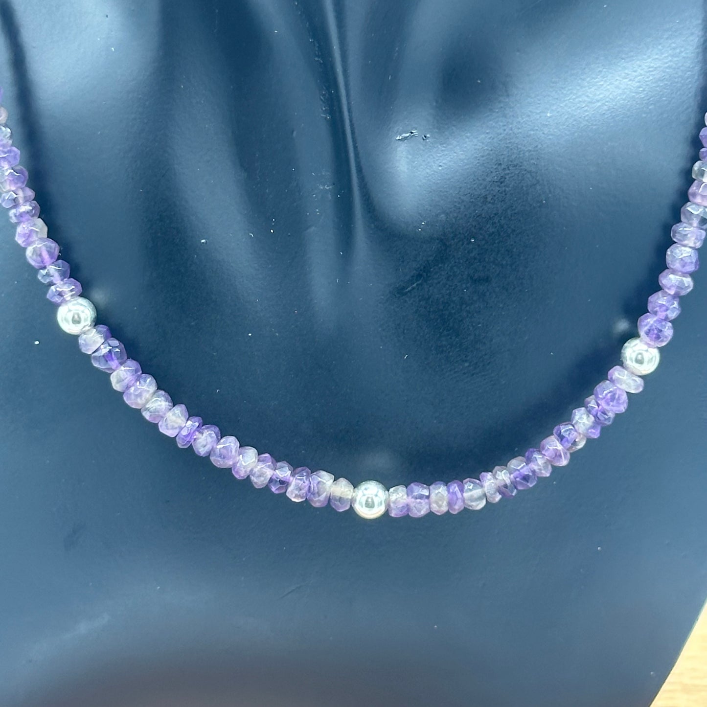 Dainty Amethyst Necklace