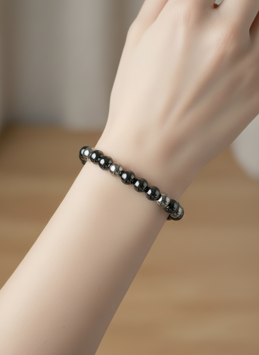 Hematite Bracelet - Karmic Kollections Designs