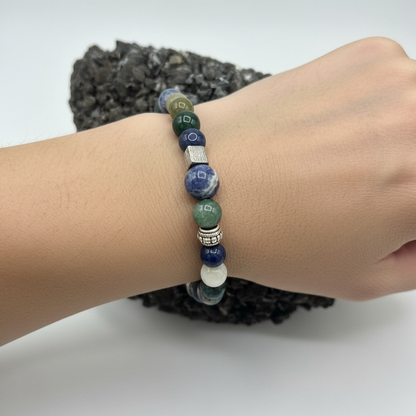 Mixed Gemstone Bracelet - Karmic Kollections Designs